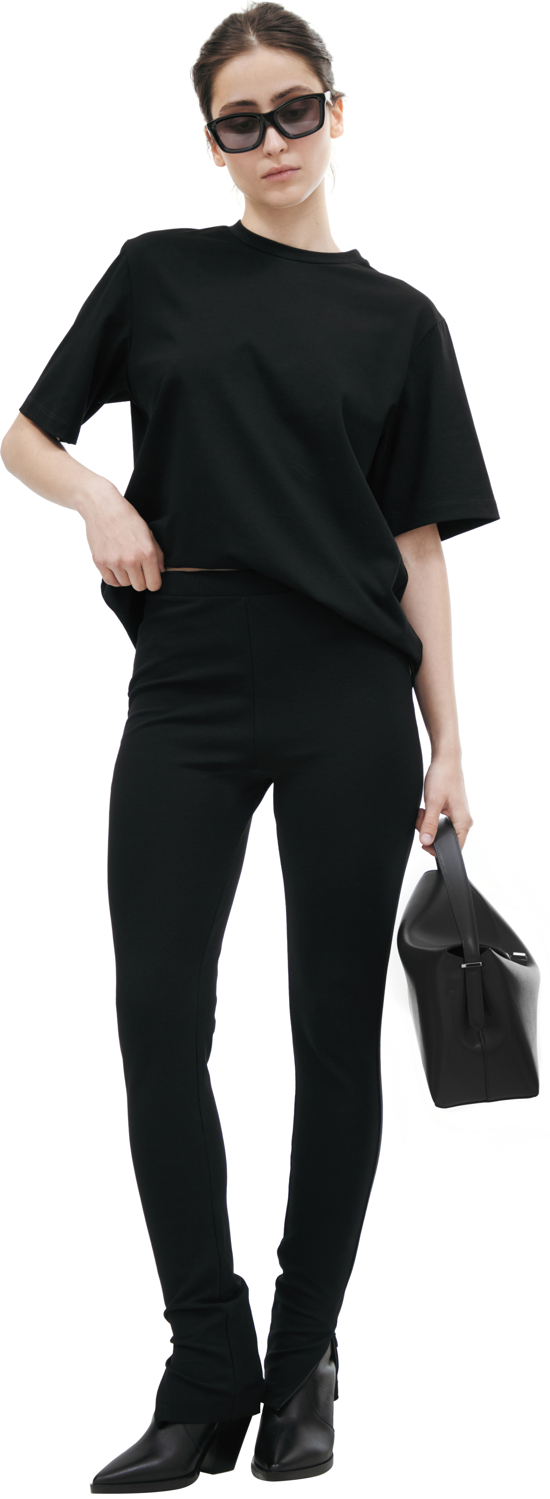 TOTEME Leggings with zippers