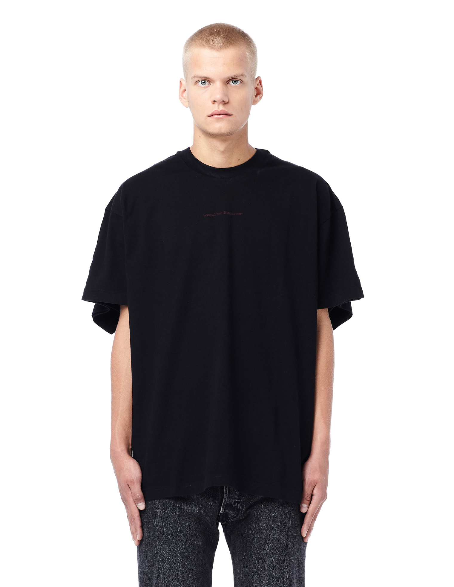 VETEMENTS UNICEF Double T-Shirt