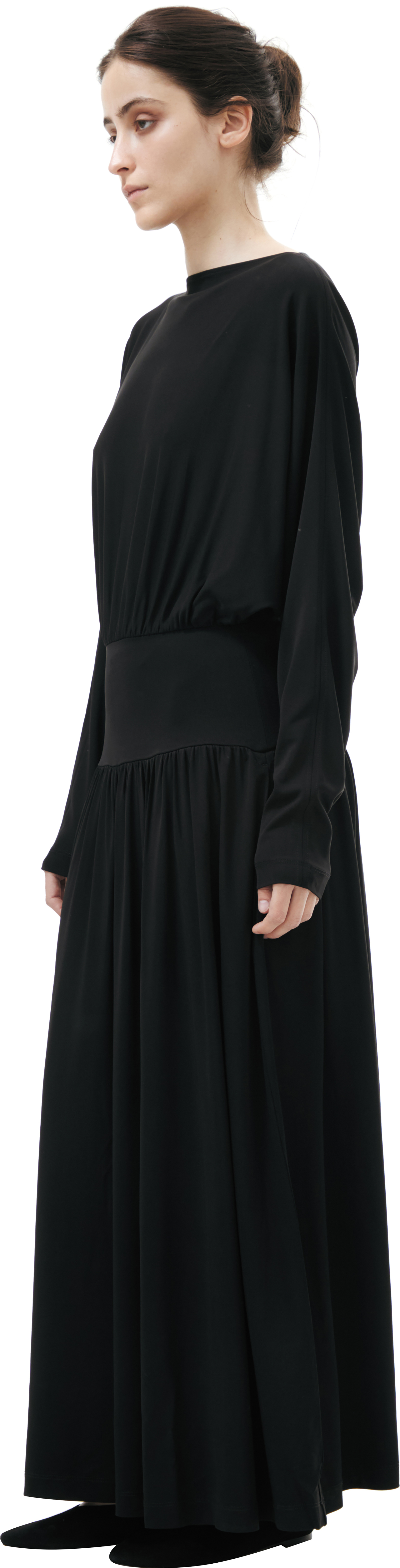 TOTEME Maxi dress with an elastic waistband