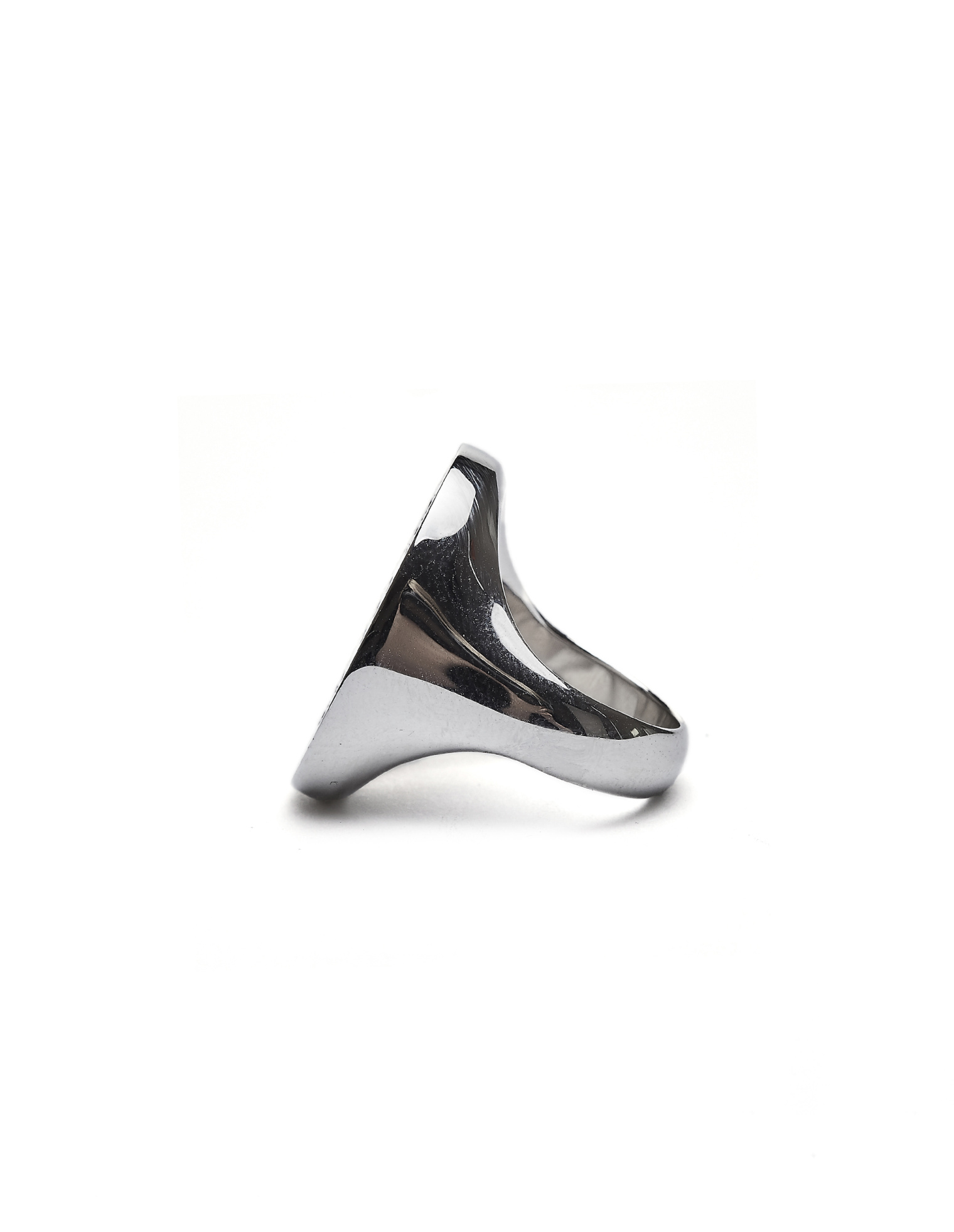 Balenciaga Перстень с гравировкой Oval Chevaliere