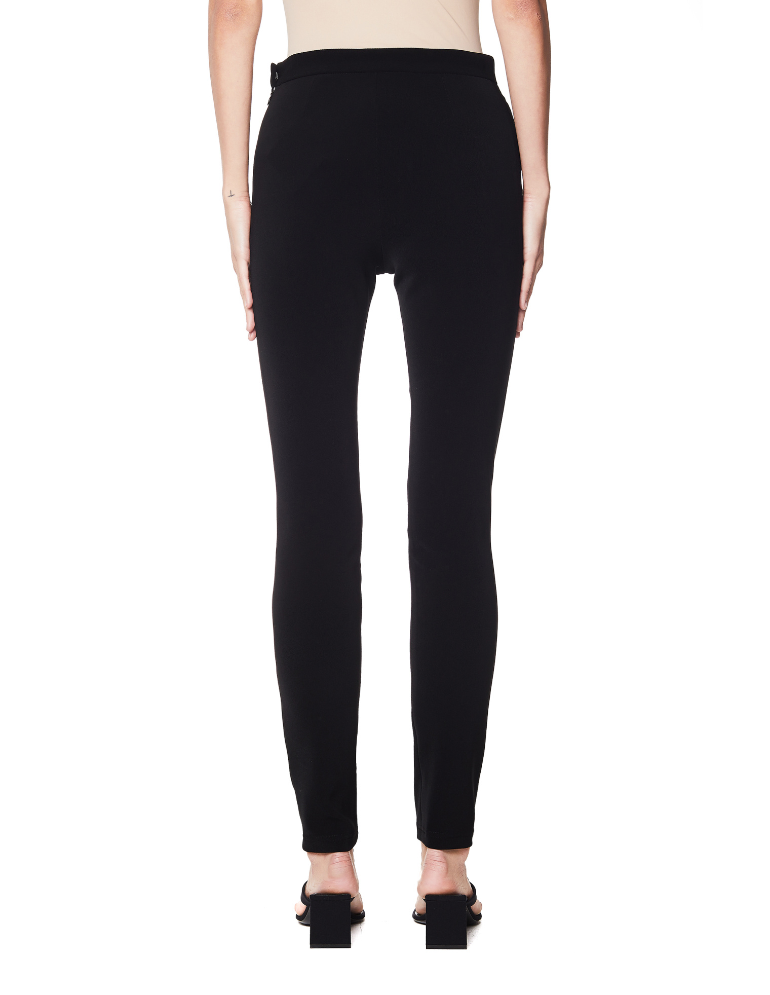 Balenciaga Black Skinny Trousers