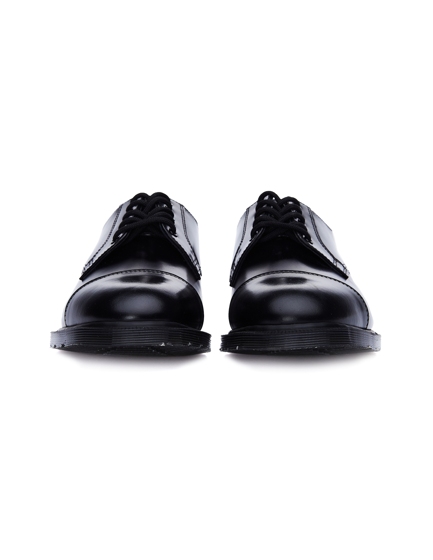 Gosha Rubchinskiy Черные кожаные ботинки Dr.Martens