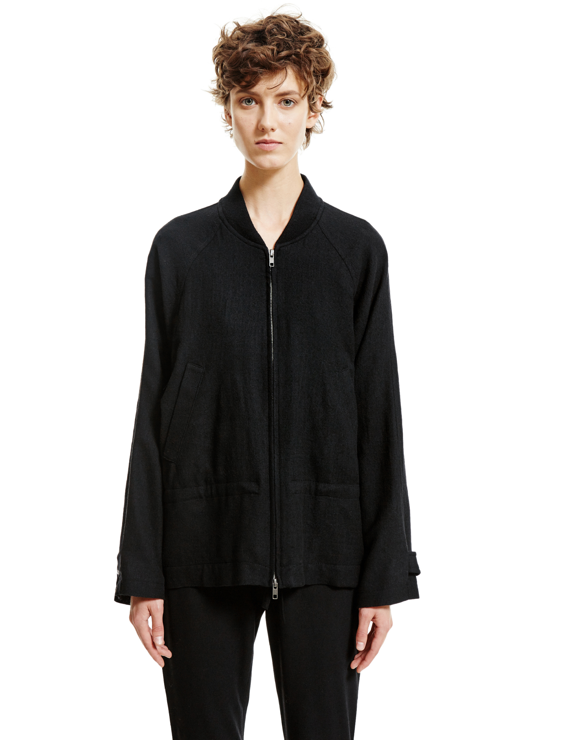 Ann Demeulemeester Wool bomber jacket