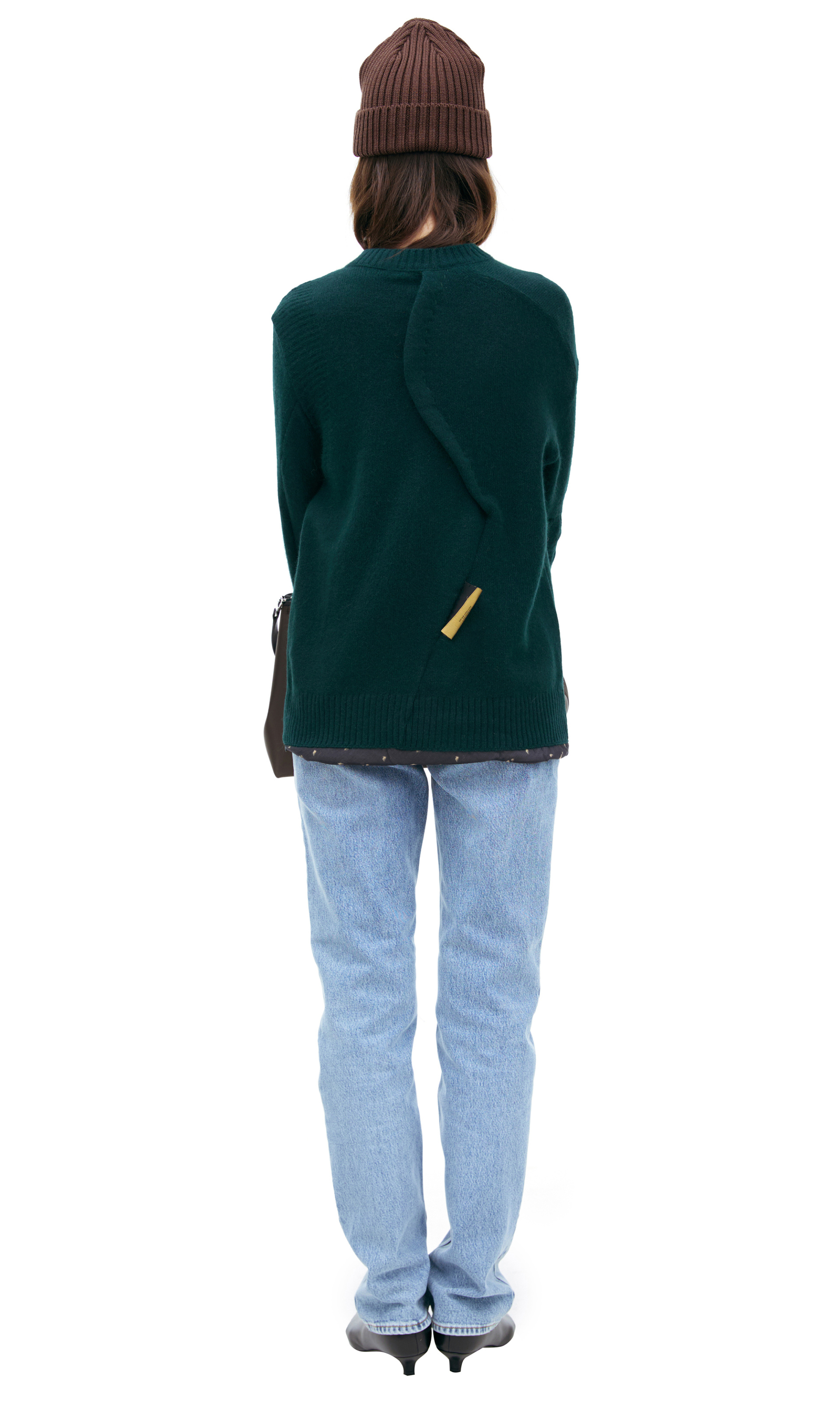 Undercover Knitted wool sweater