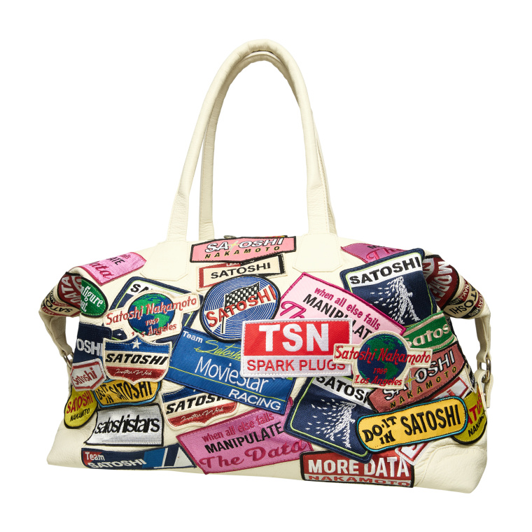 Satoshi Nakamoto Bag