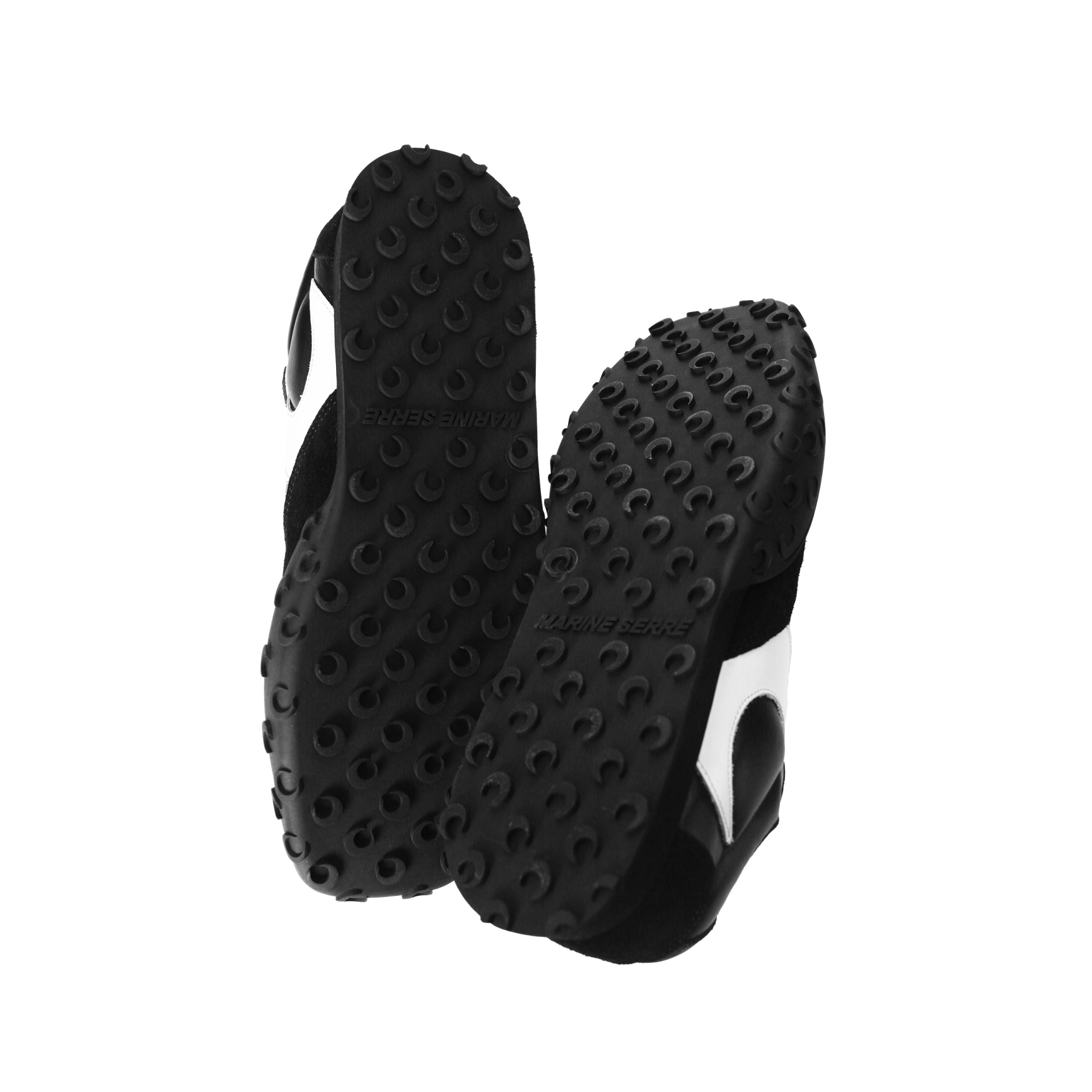 MARINE SERRE MS Rise 22 square toe sneakers