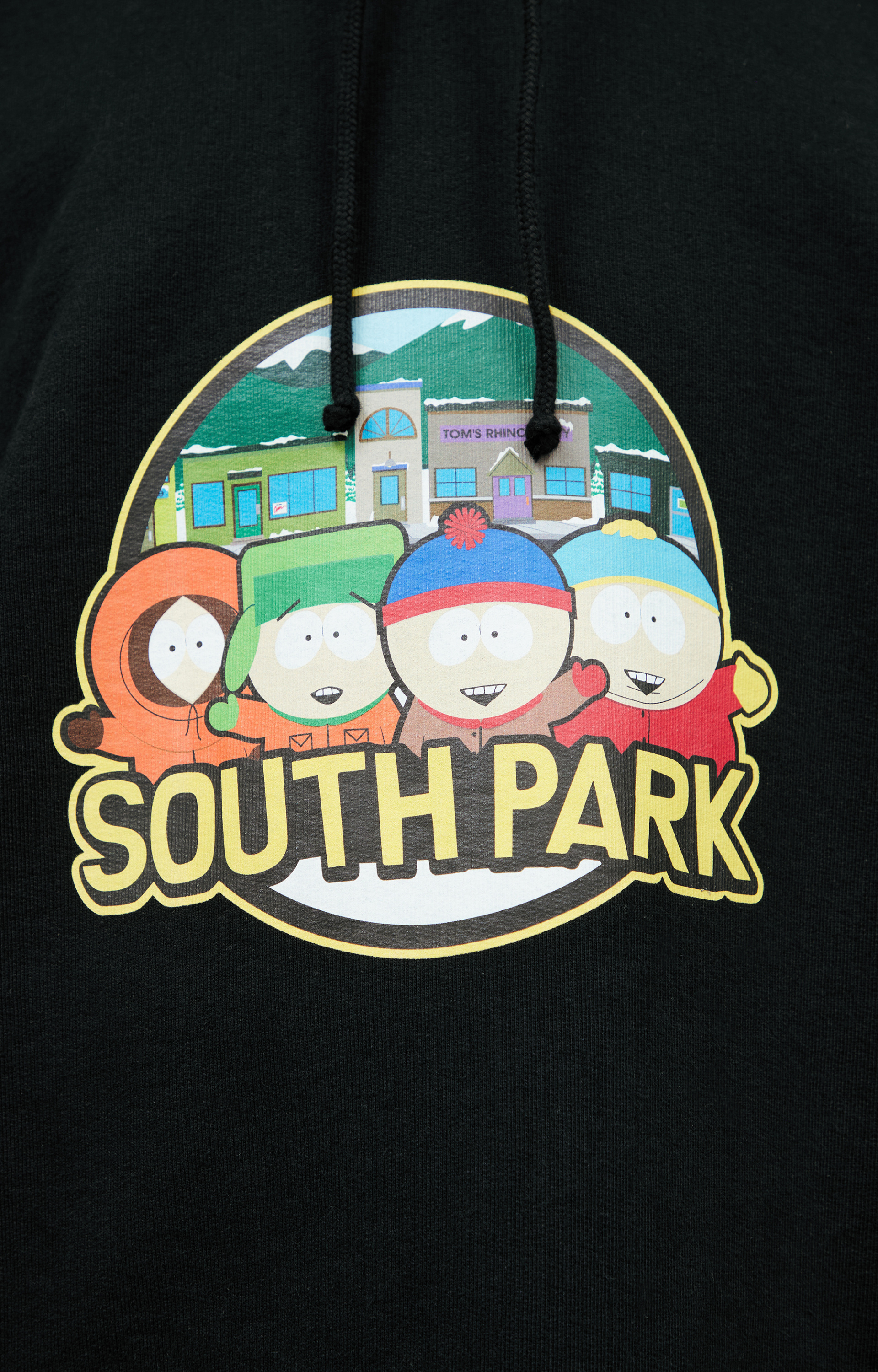 VETEMENTS \'South Park\' print hoodie