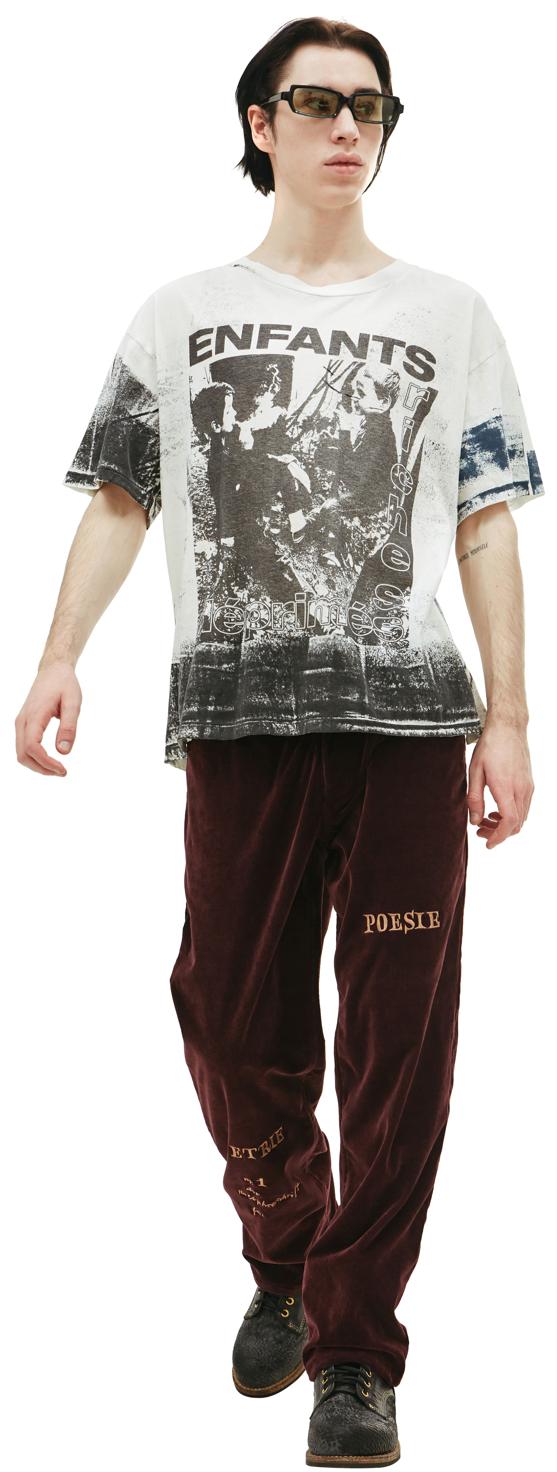 Enfants Riches Déprimés Boys Smoking t-shirt