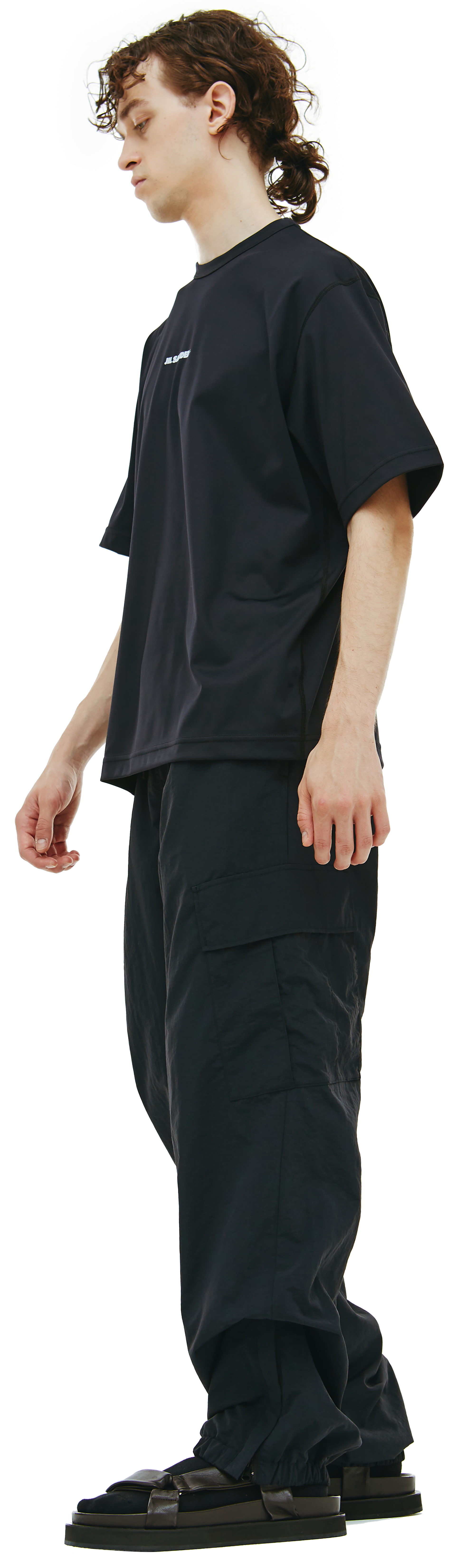 Jil Sander Logo print t-shirt