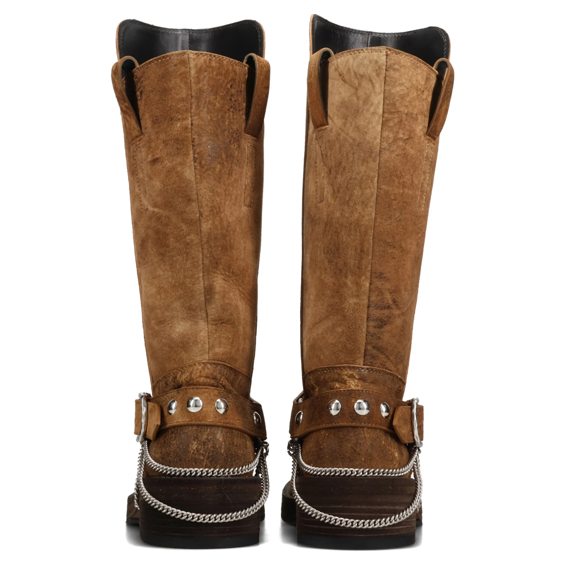 Ann Demeulemeester EDEED RIDING Low-Heel Boots