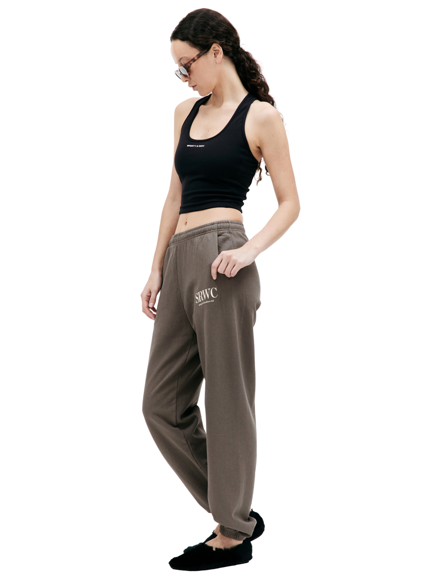 SPORTY & RICH SR Bold sports top