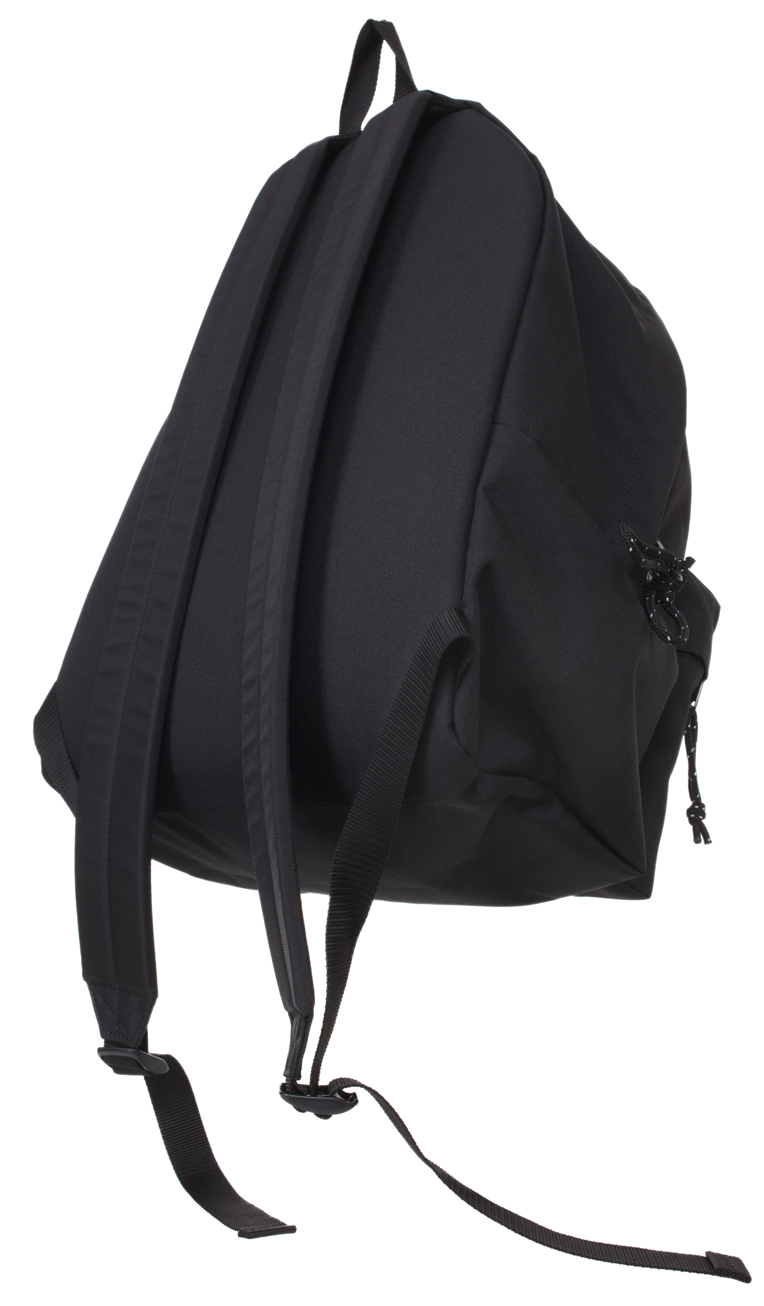 Saint Michael Black medium backpack  with logo patch