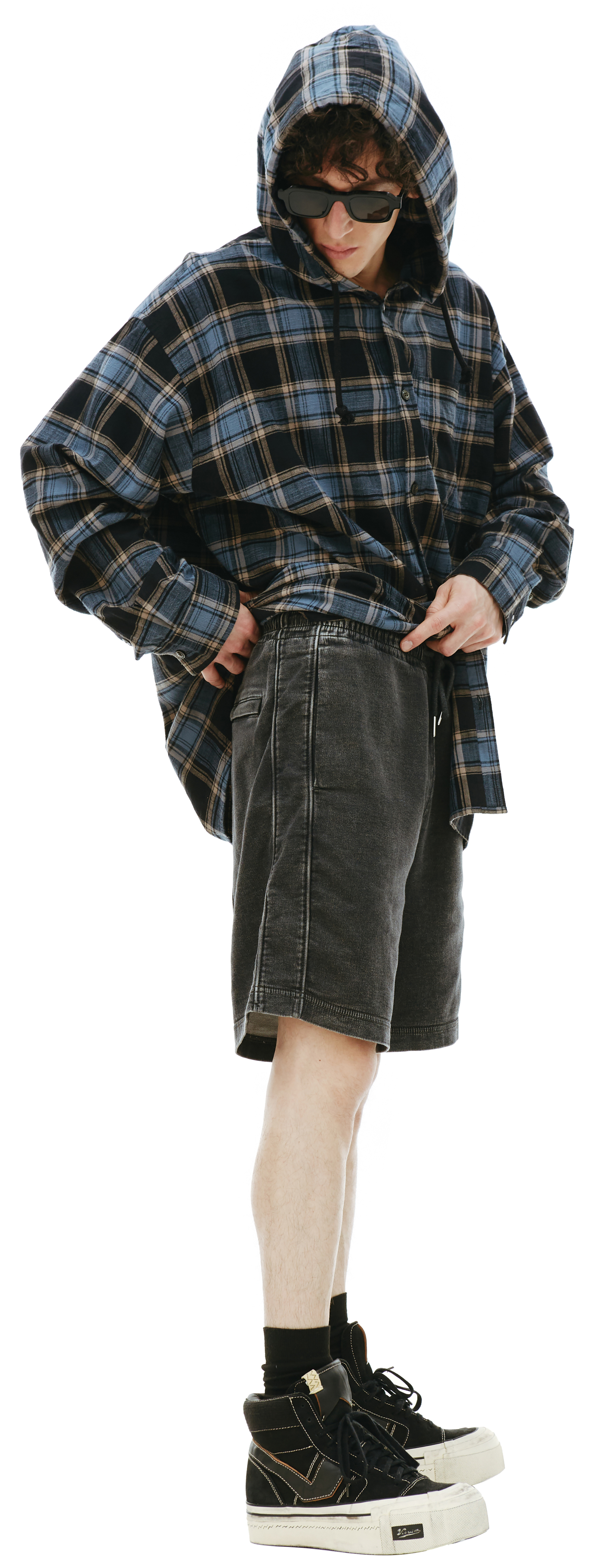 Diesel D-Boxy Denim Shorts