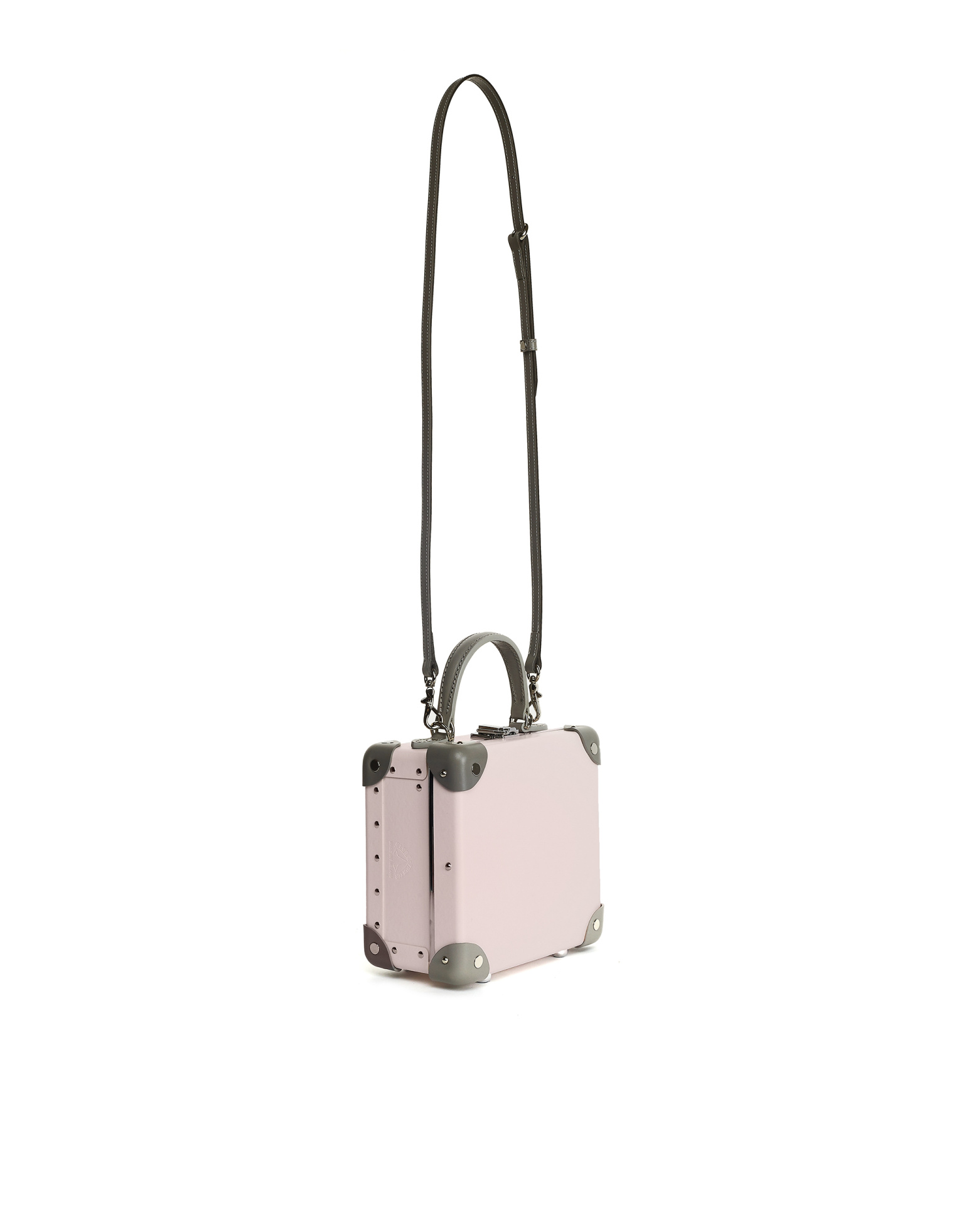 Globe Trotter Pink Emilia 7" London Square Bag