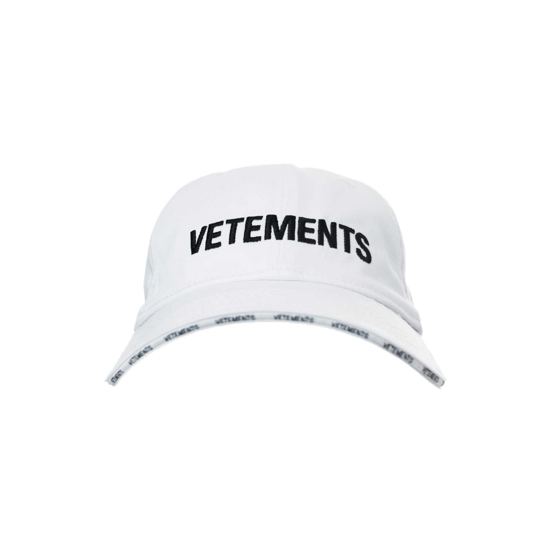 VETEMENTS Embroidered logo cap