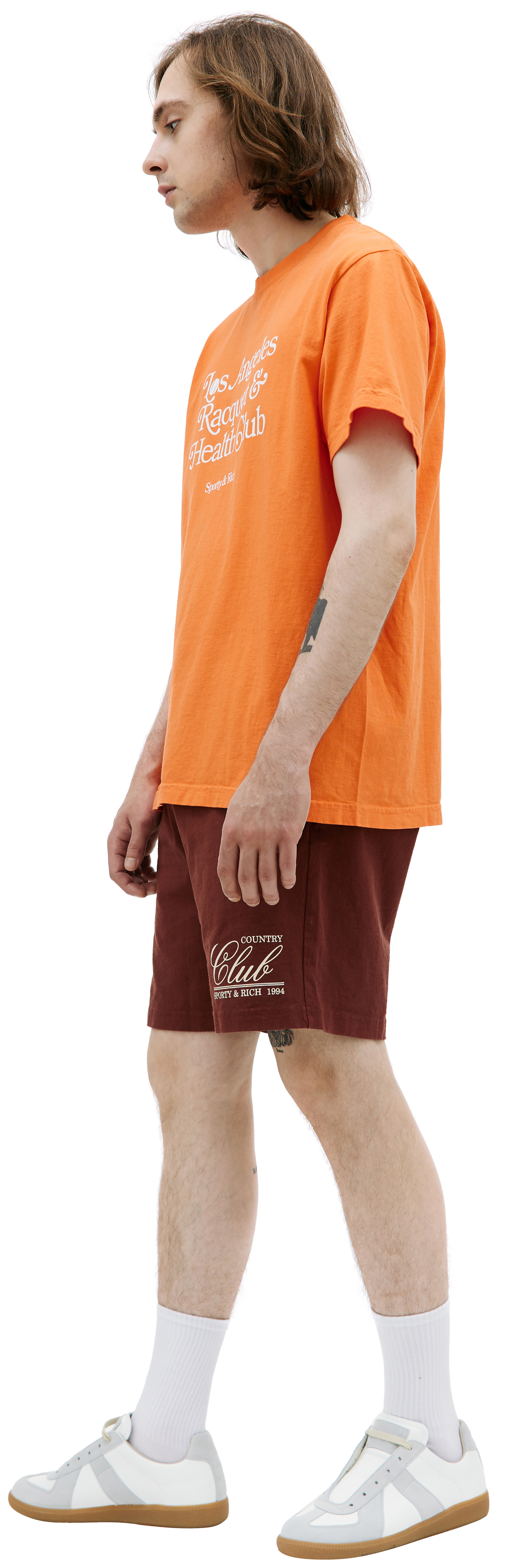 SPORTY & RICH \'LA Racquet Club\' printed t-shirt