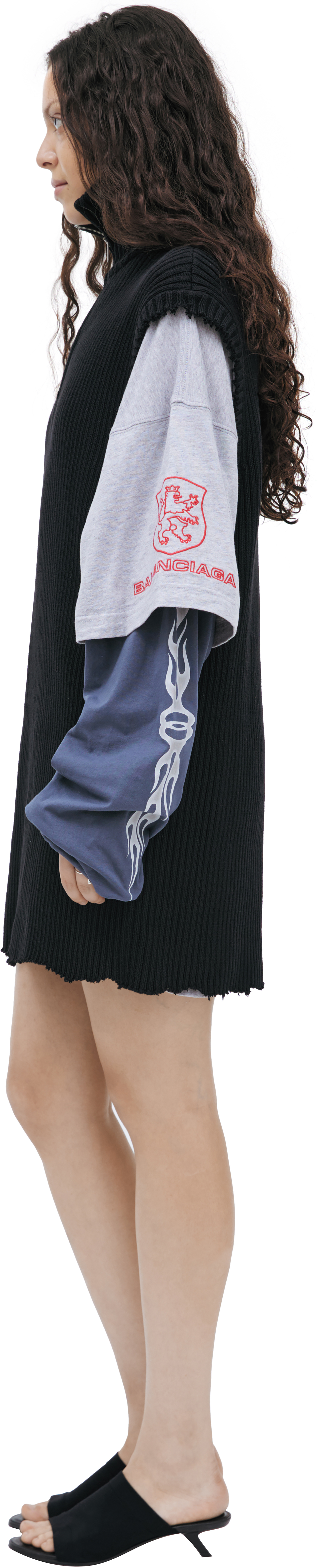 Balenciaga Zip-up sweatshirt