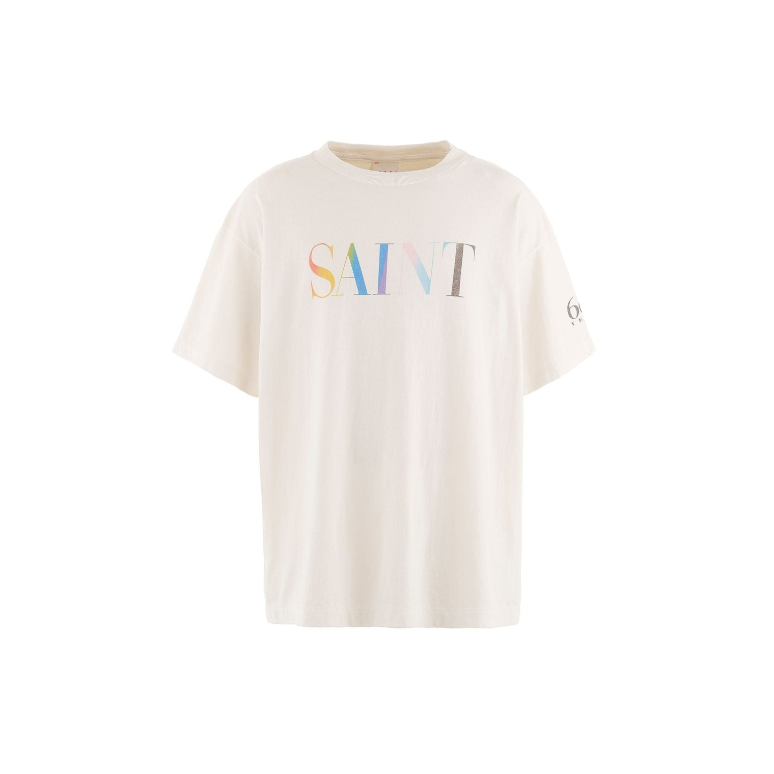 Saint Mxxxxxx Rainbow Saint Short Sleeved T-shirt