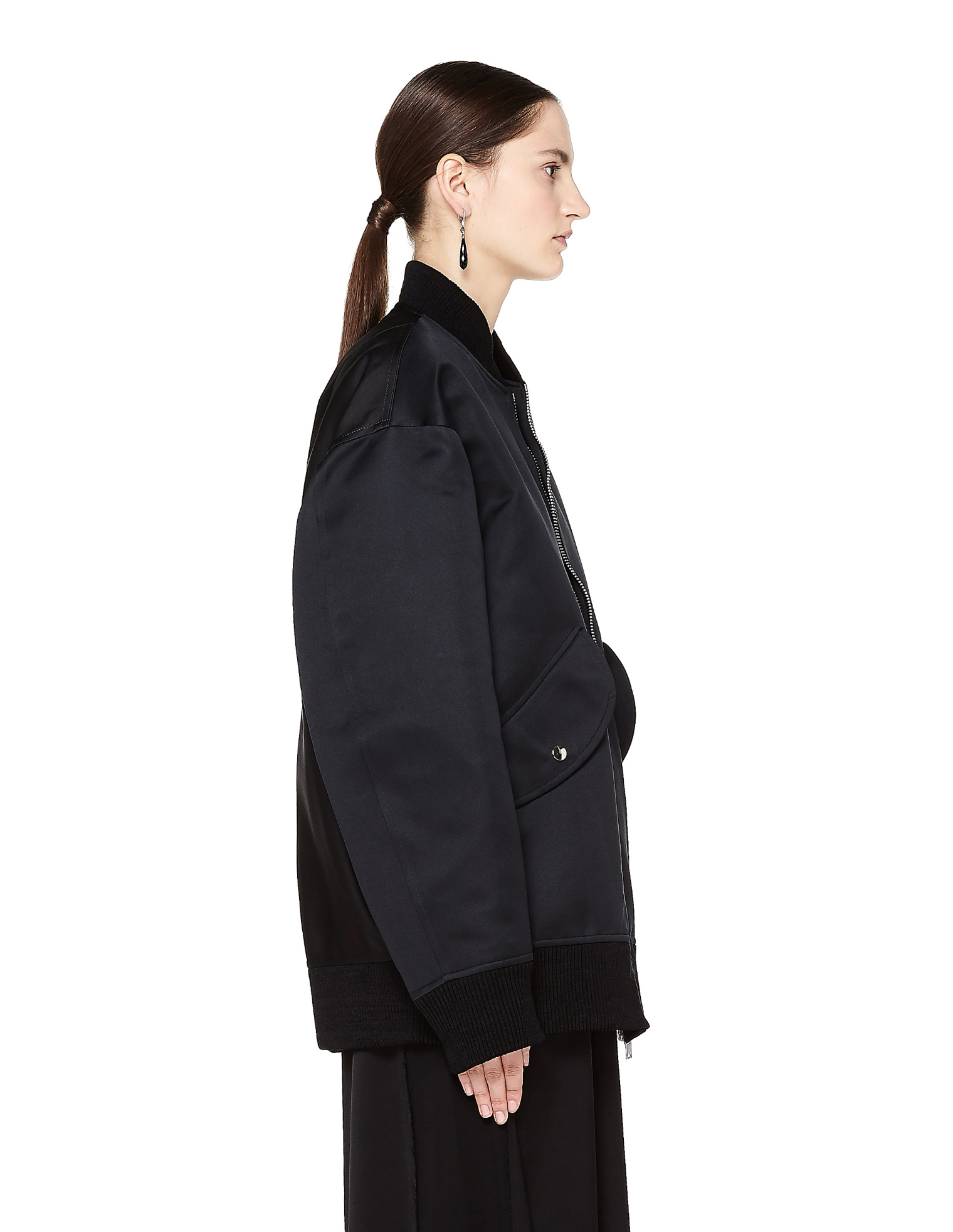 Yang Li Printed Bomber Jacket