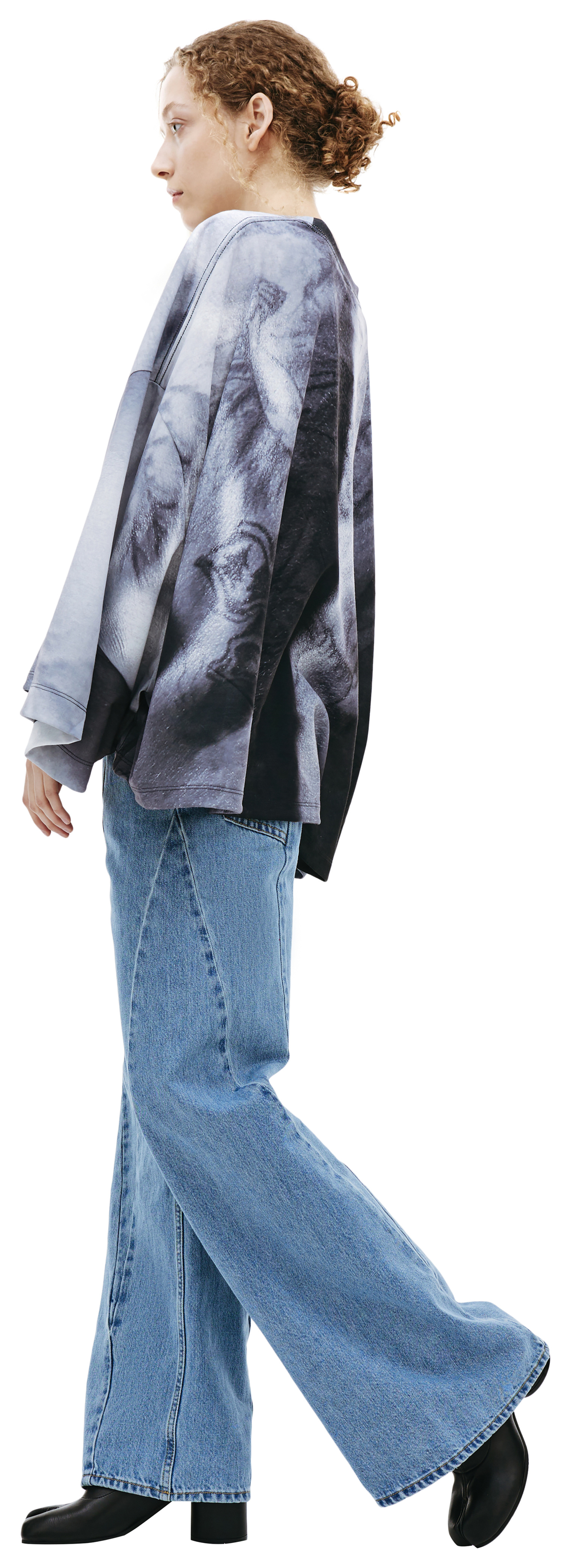 Doublet Printed oversize t-shirt
