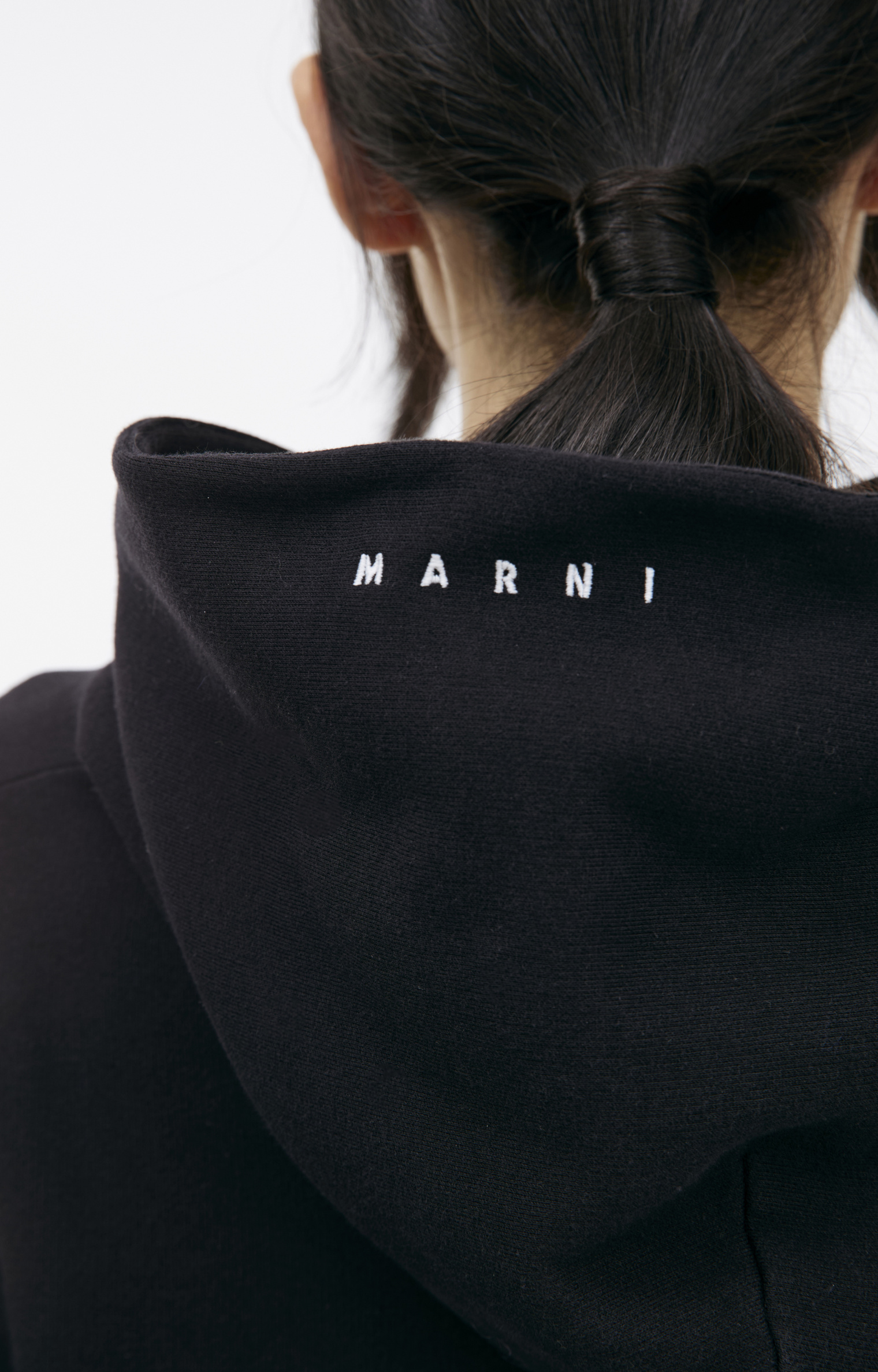 Marni Oversize print hoodie