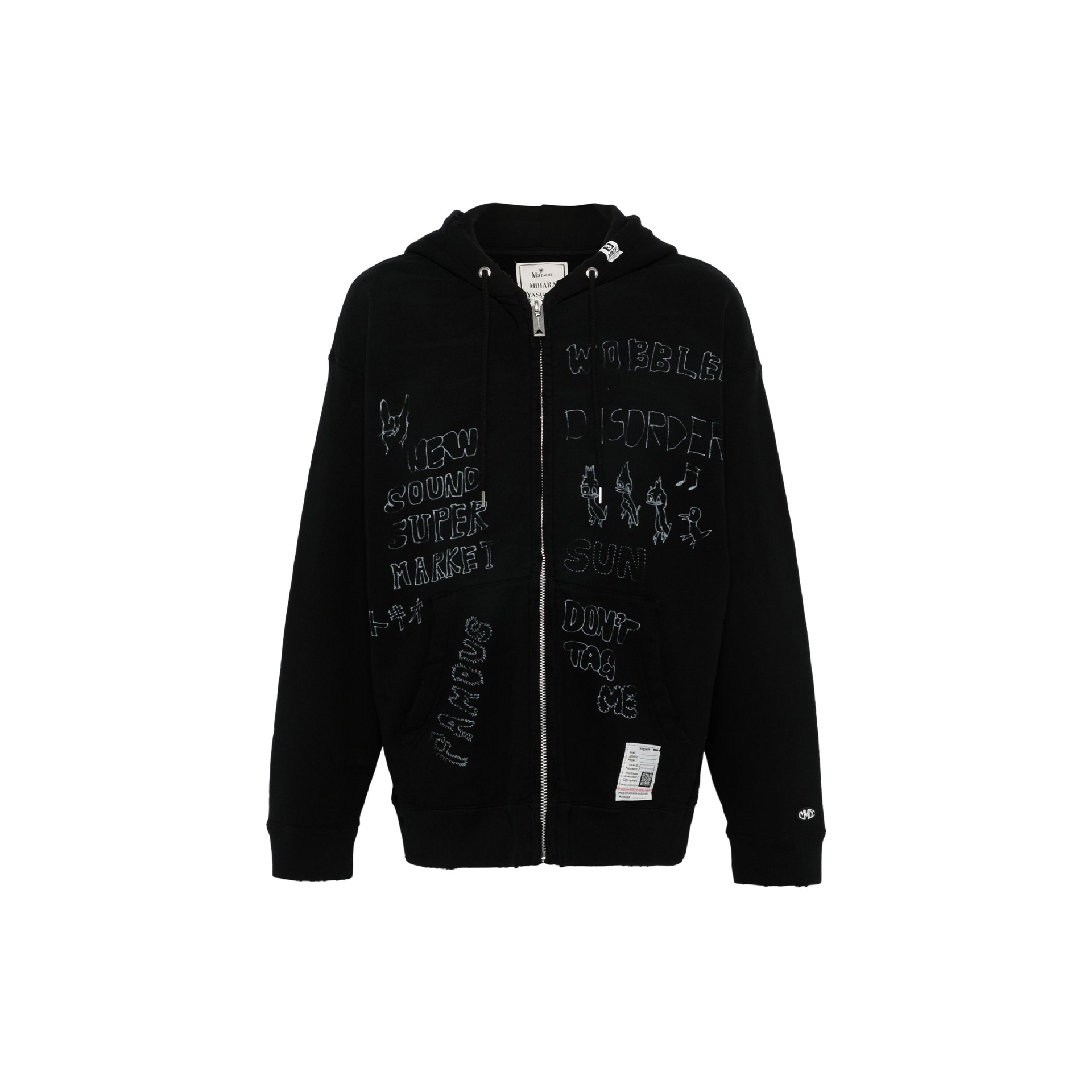 Maison Mihara Yasuhiro Distressed Parka