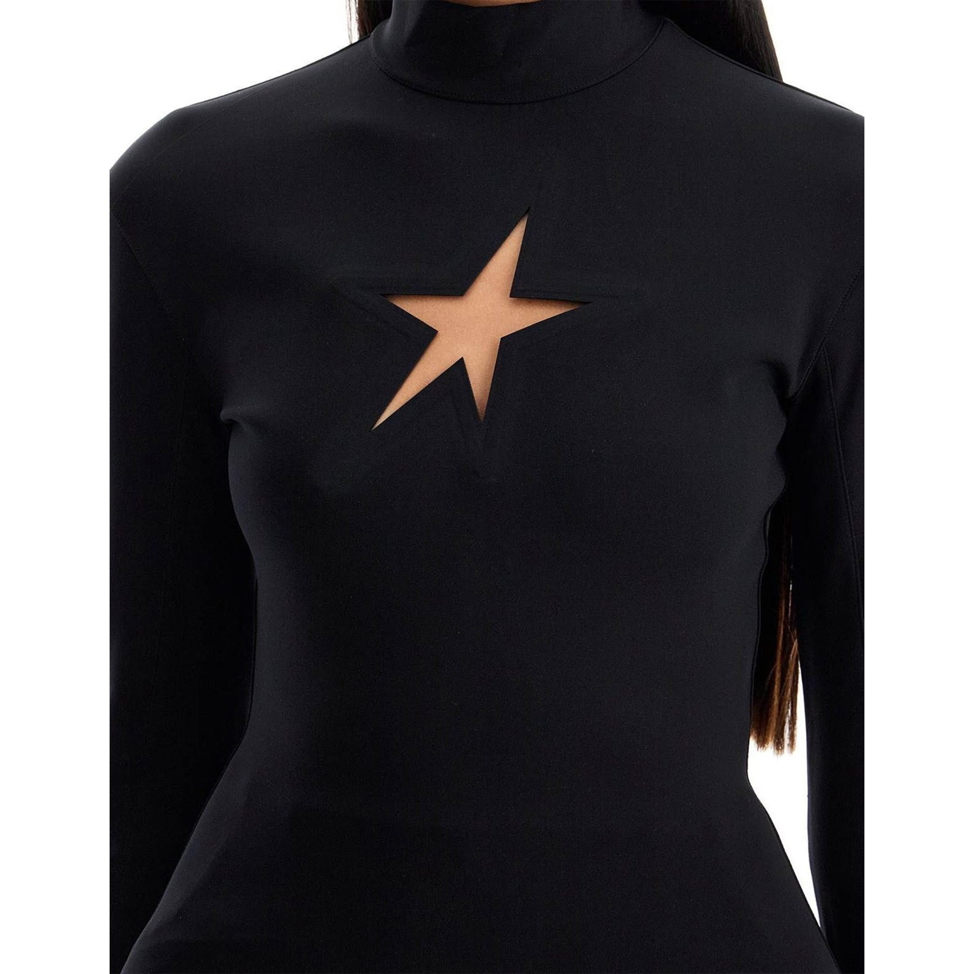 Mugler Star Top