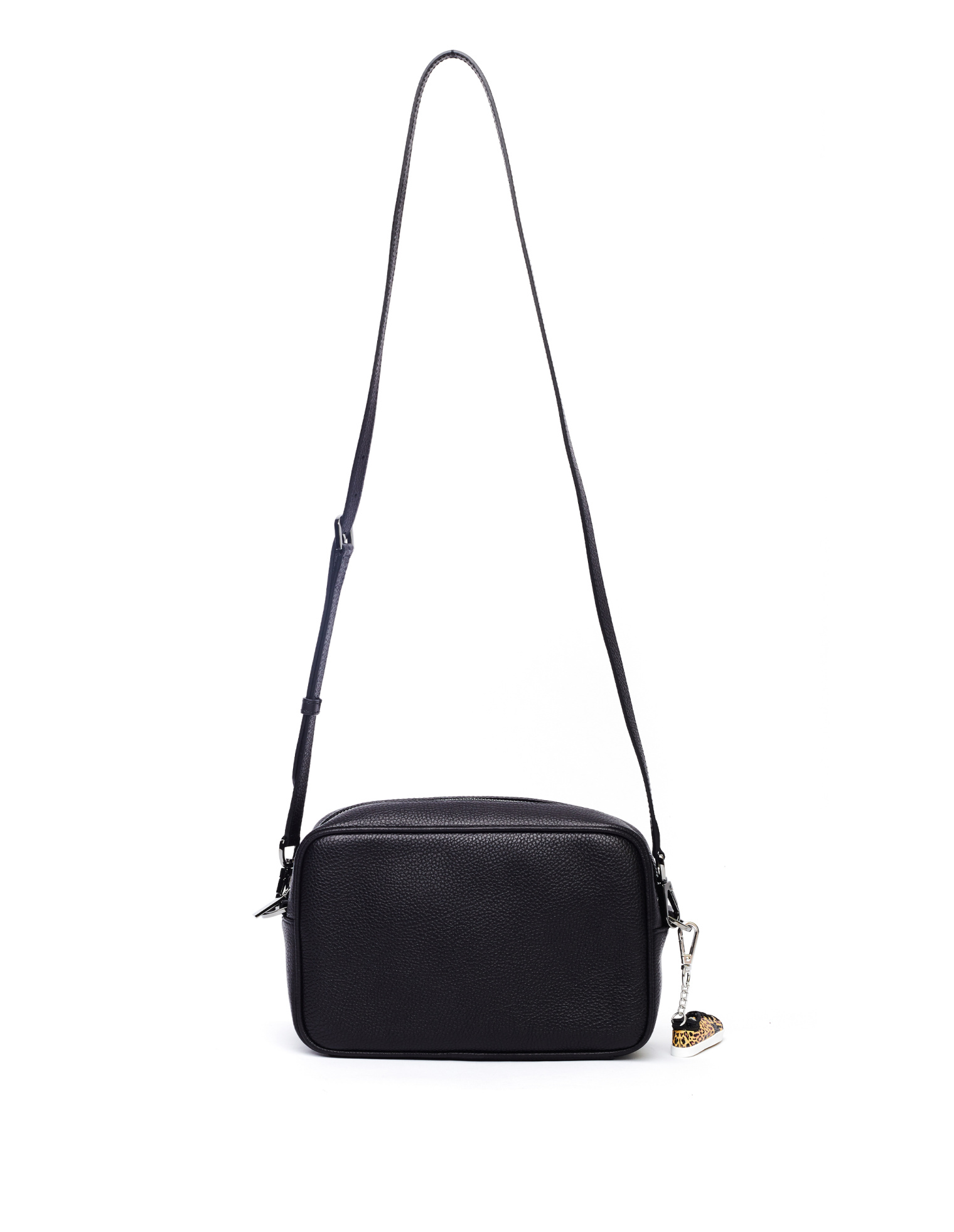 Golden Goose Black Leather Star Bag