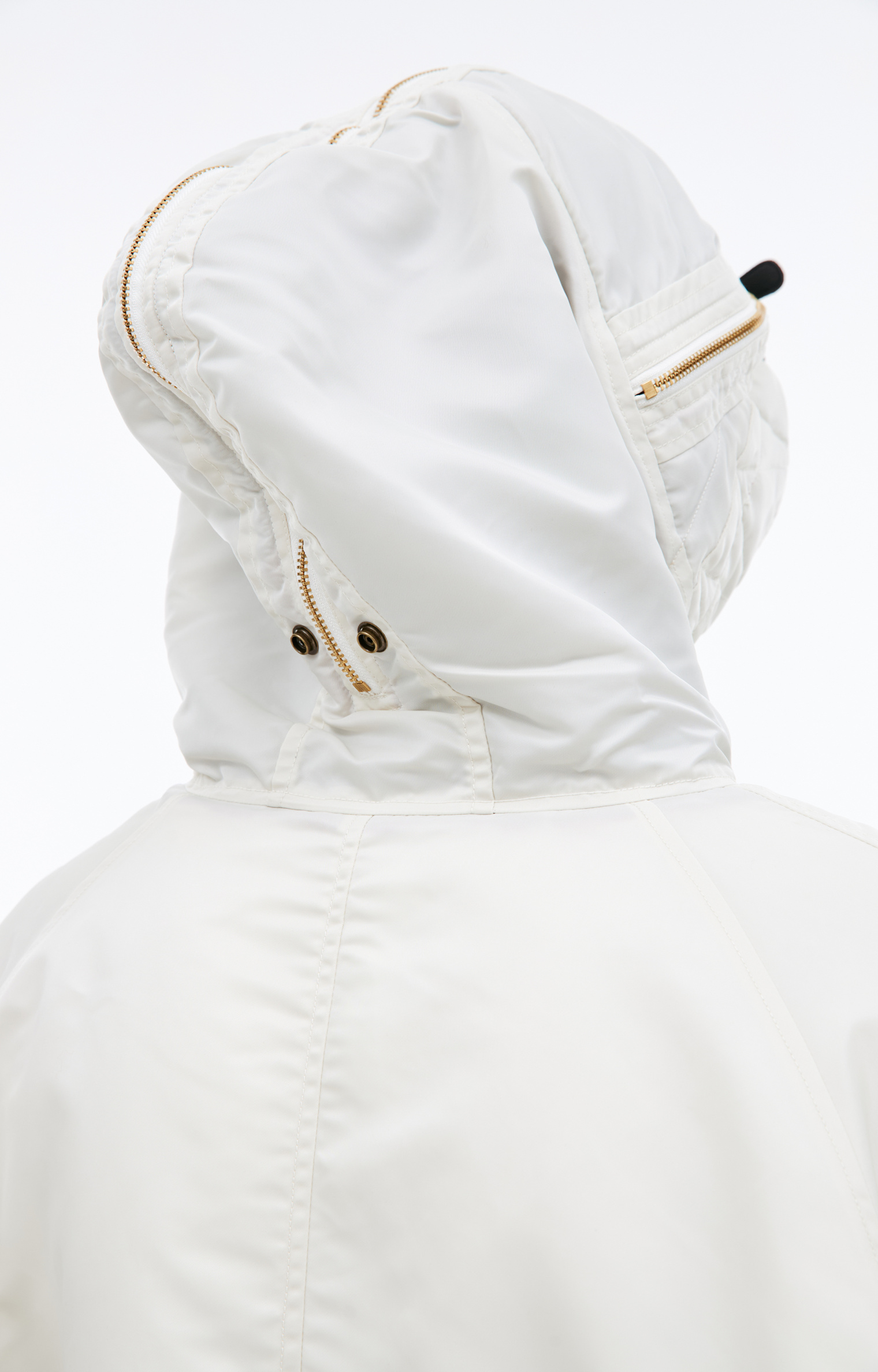 Doublet White PETAL MONTH jacket