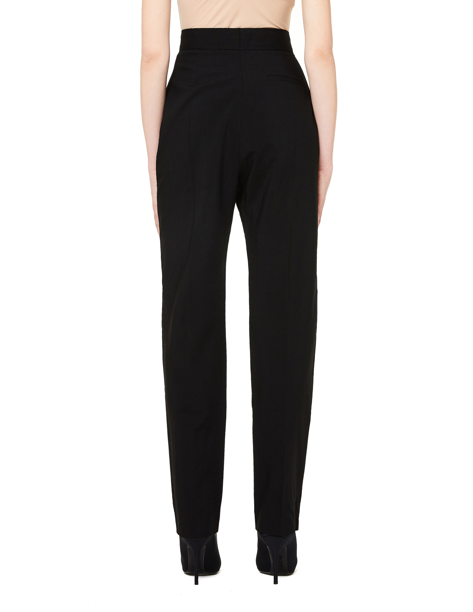 Haider Ackermann Black Wool Trousers