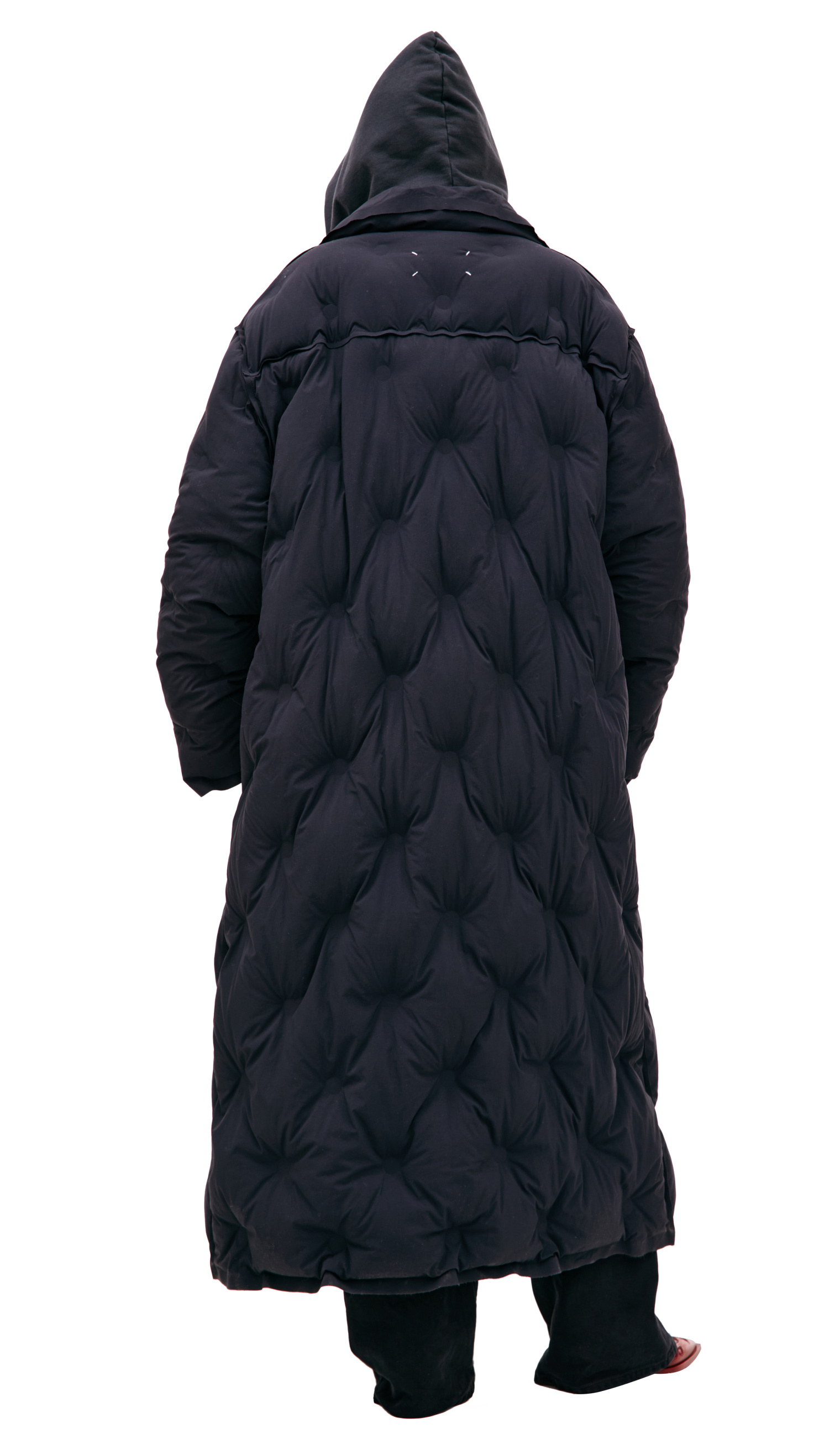 Maison Margiela Glam Slam Quilted Coat