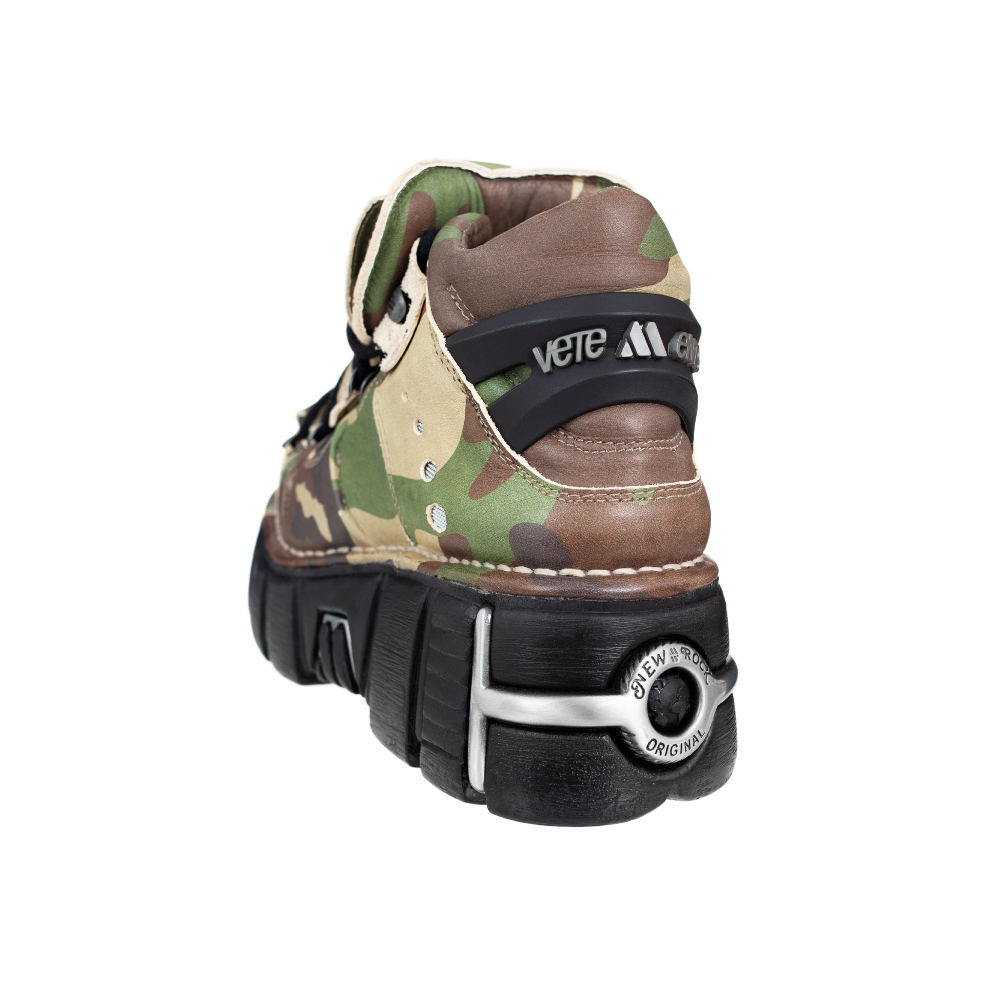 VETEMENTS VETEMENTS x New Rock platform boots