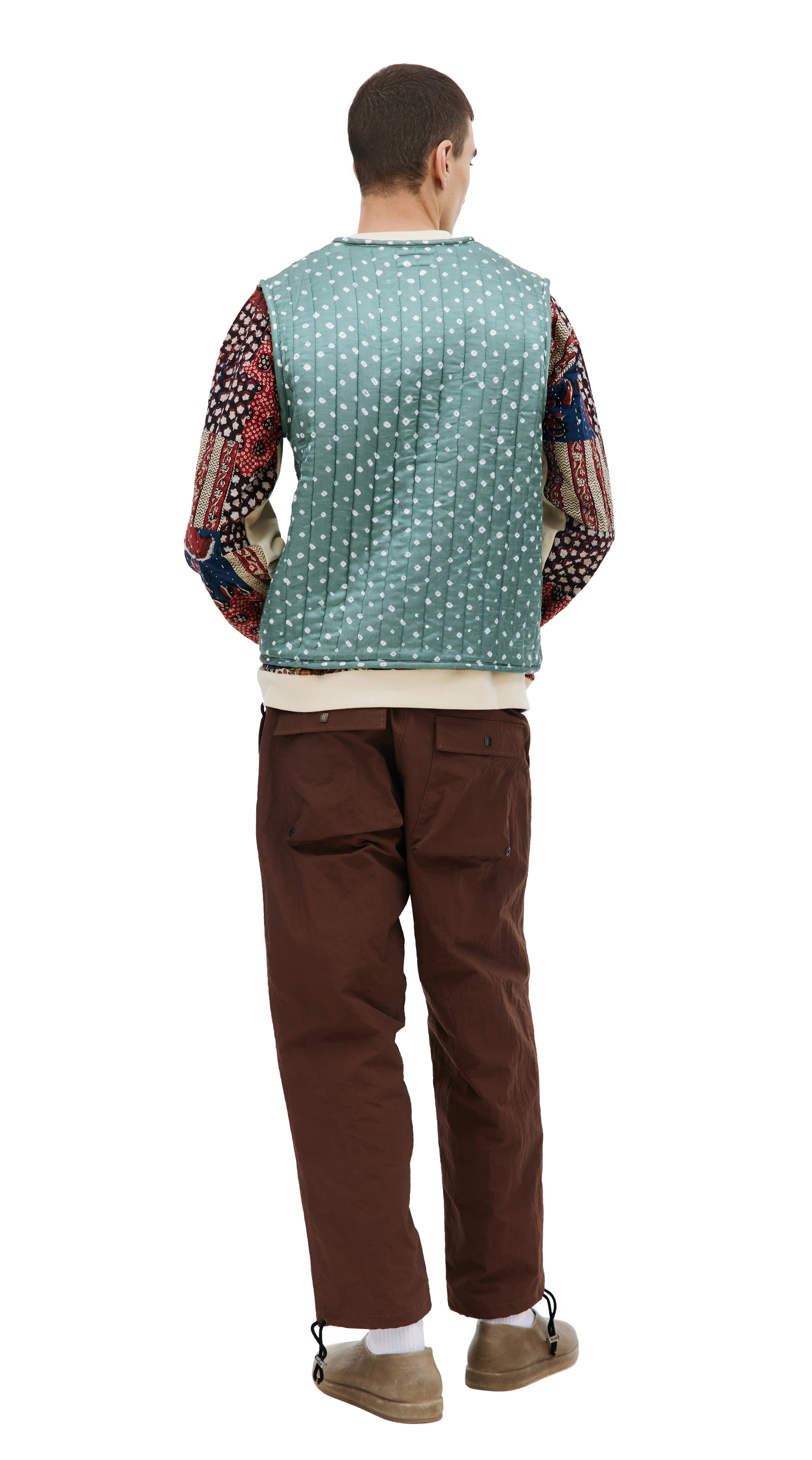 KARU RESEARCH Quilted silk vest