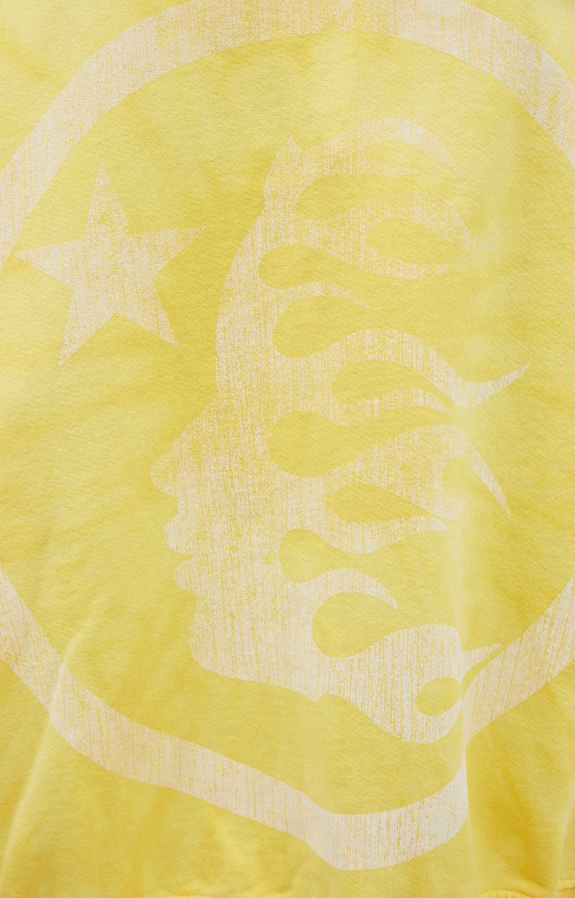 Hellstar Yellow print hoodie
