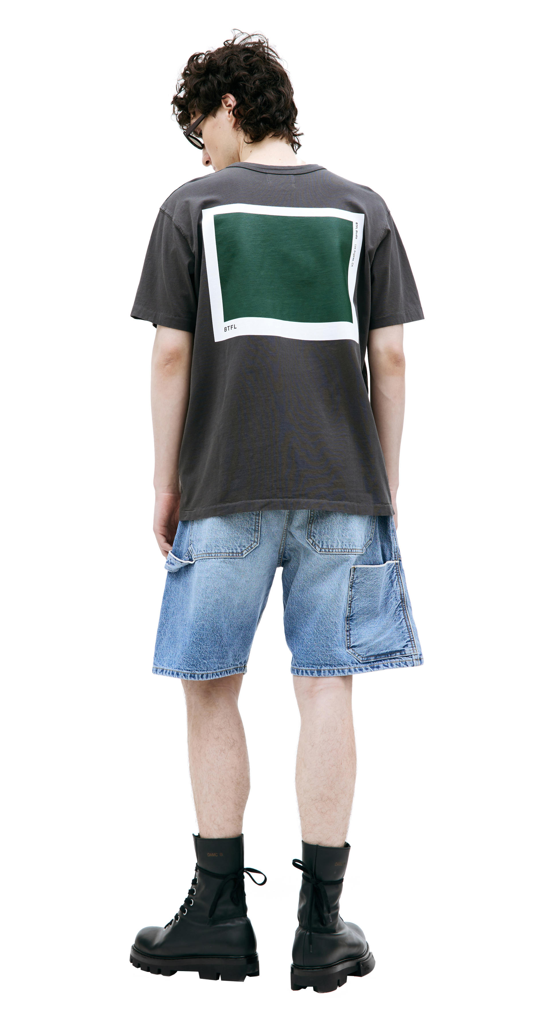 BTFL Black  flag t-shirt