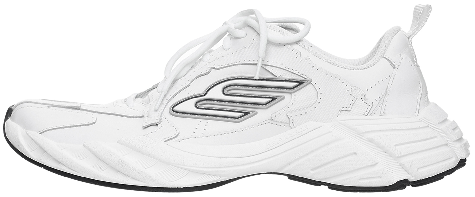 Balenciaga MONDAY leather sneakers