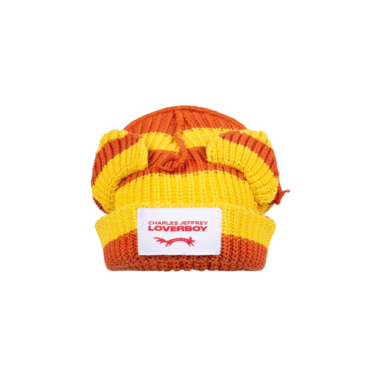 Buy CHARLES JEFFREY LOVERBOY women chunky ears beanie for €173