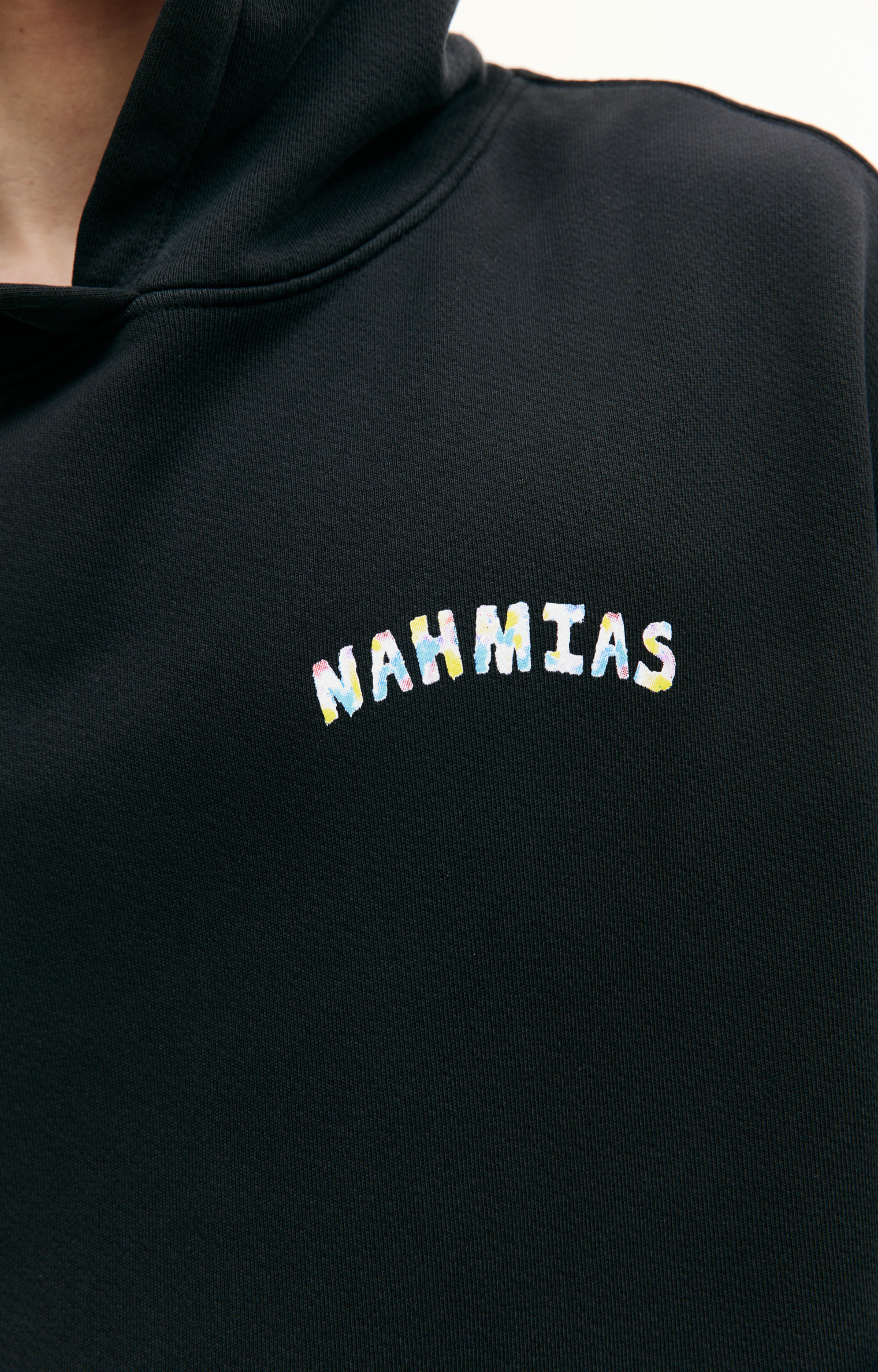 Nahmias Bunny printed hoodie