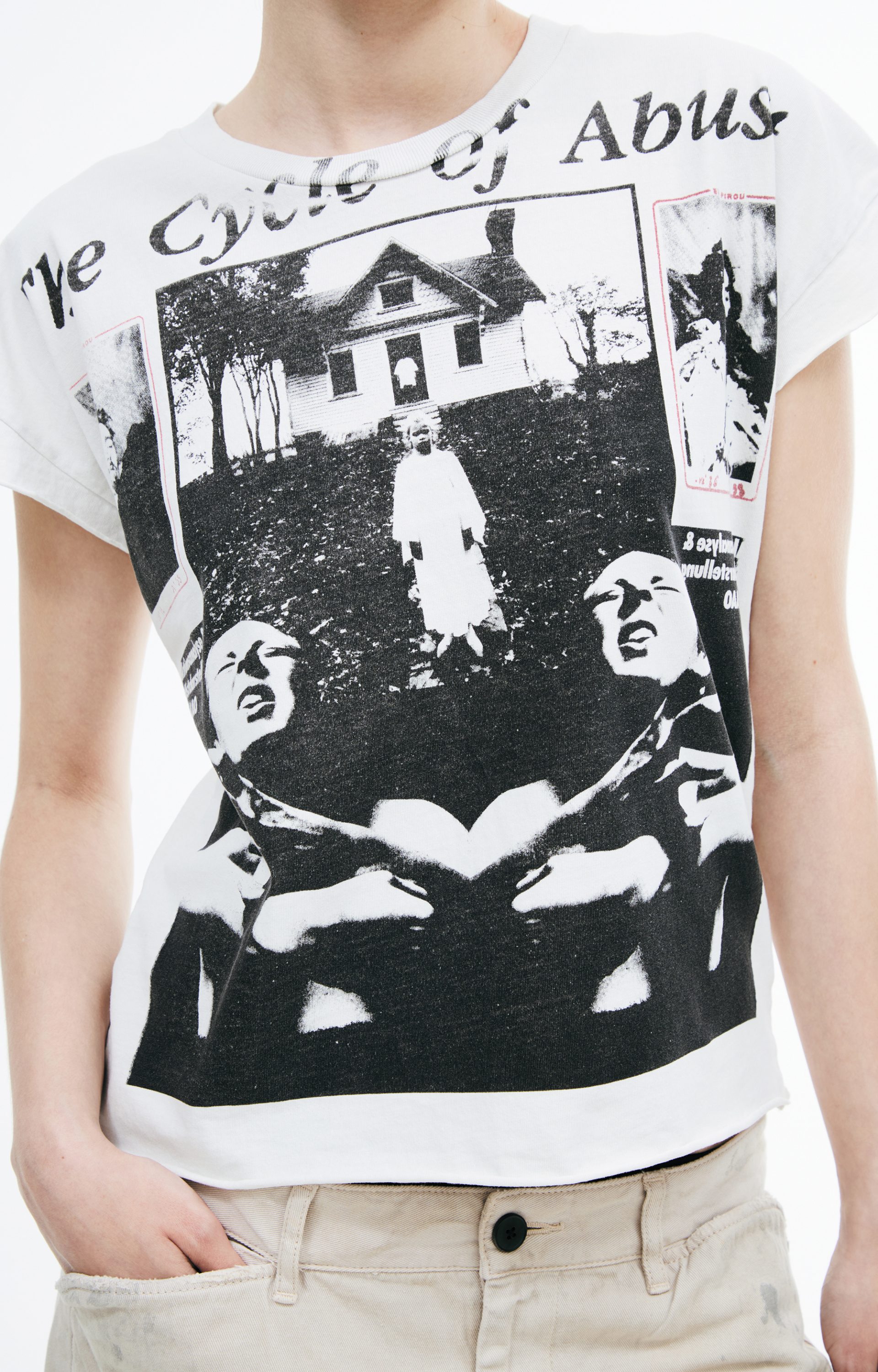 Enfants Riches Déprimés THE CYCLE OF ABUSE T-shirt