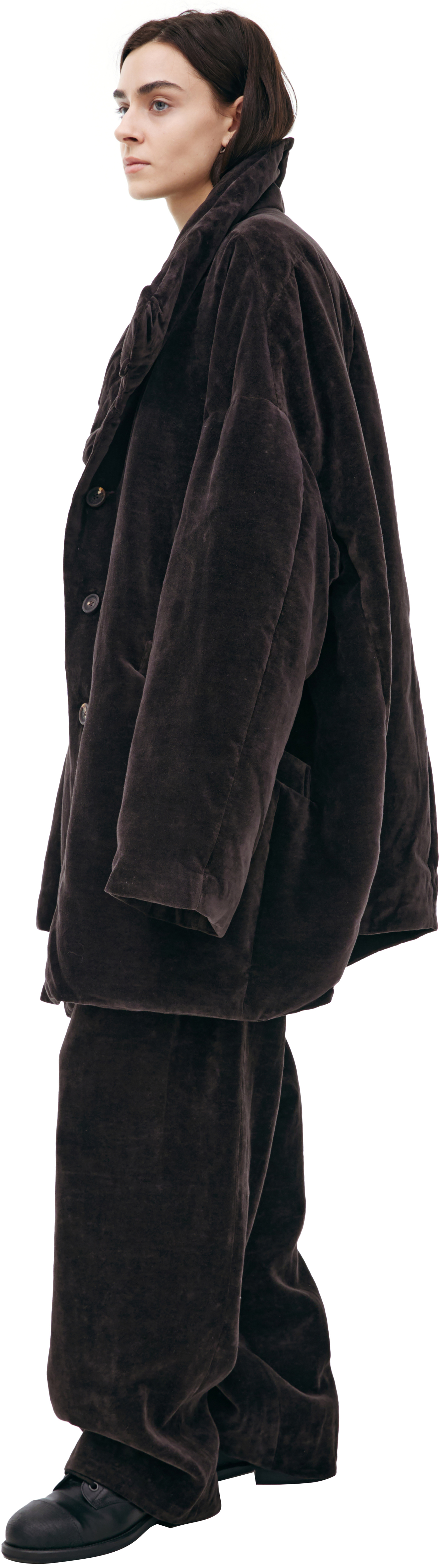 Ziggy Chen Velour Jacket