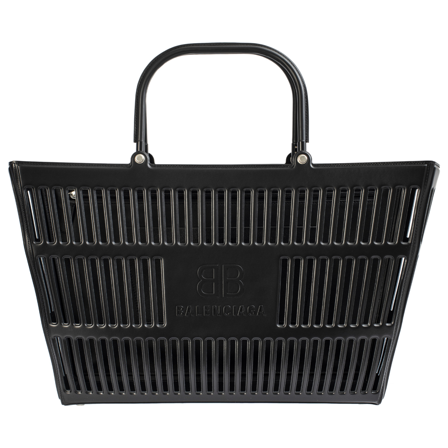Balenciaga Черная сумка Mag Basket Large