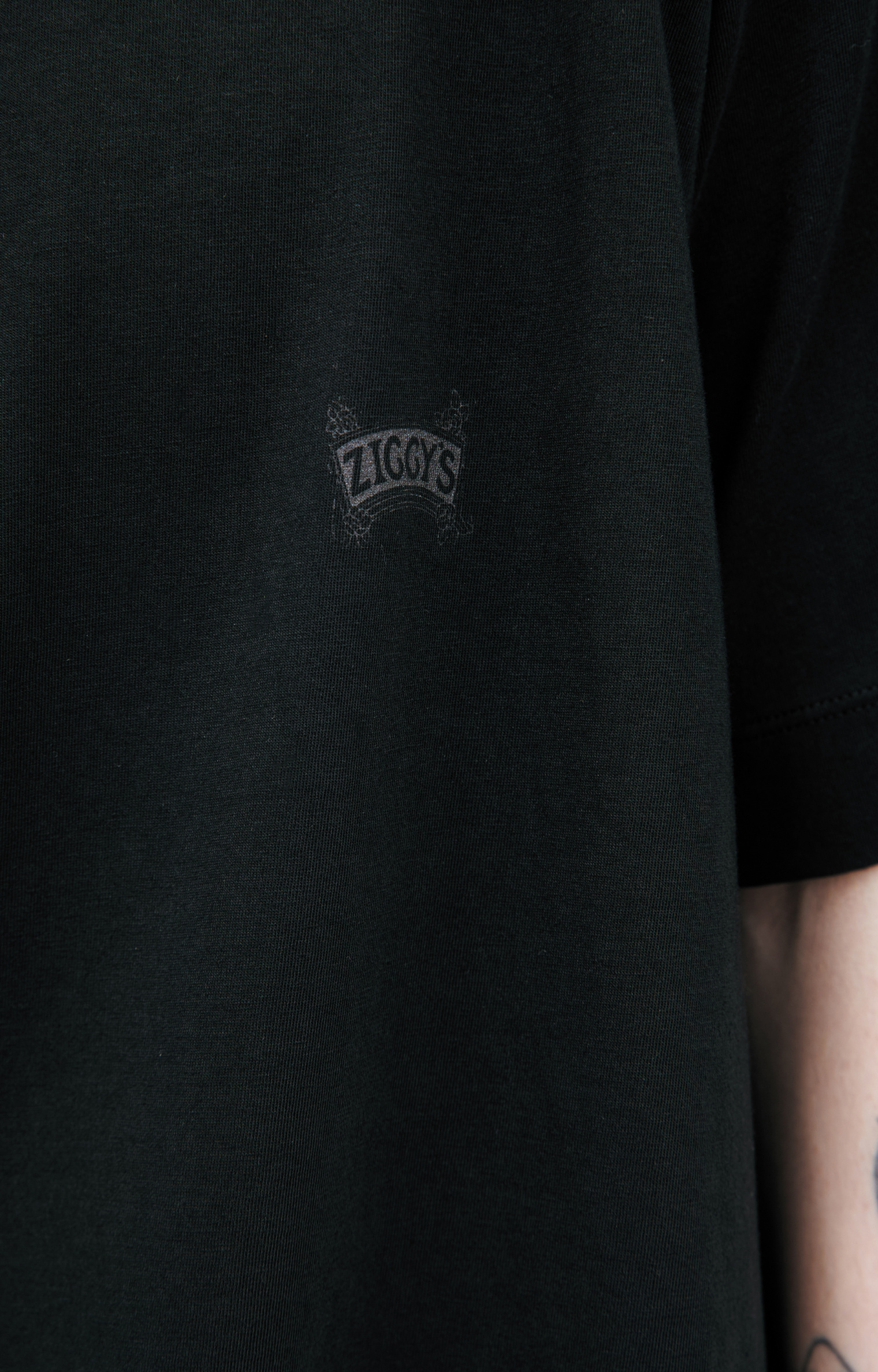 Ziggy Chen Black print t-shirt