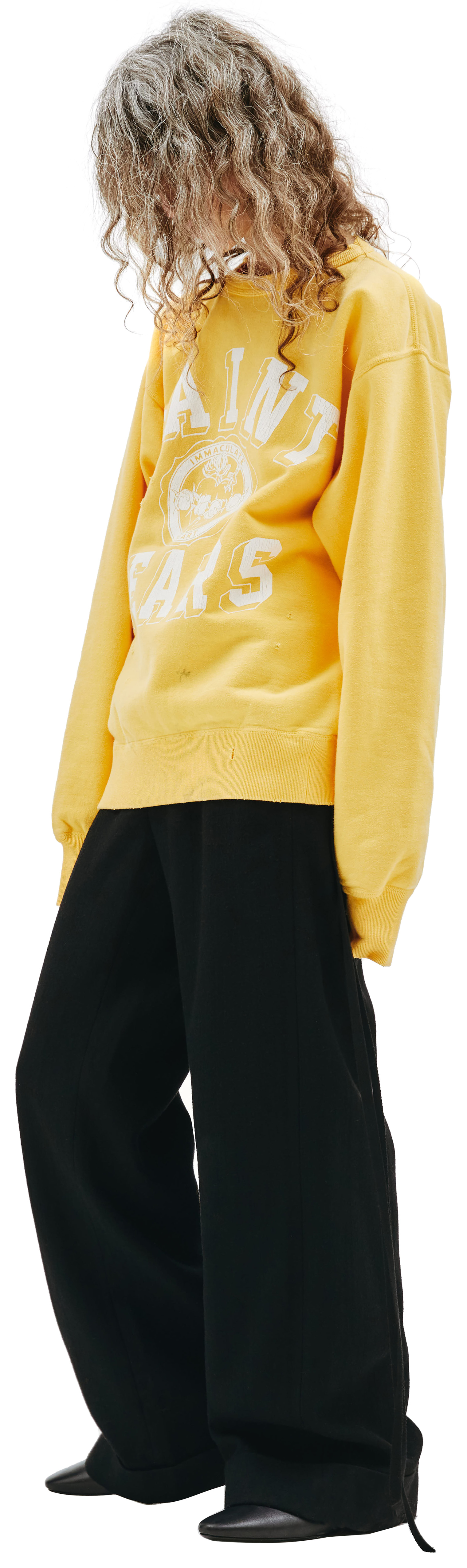 Saint Michael Yellow Saint Tears sweatshirt