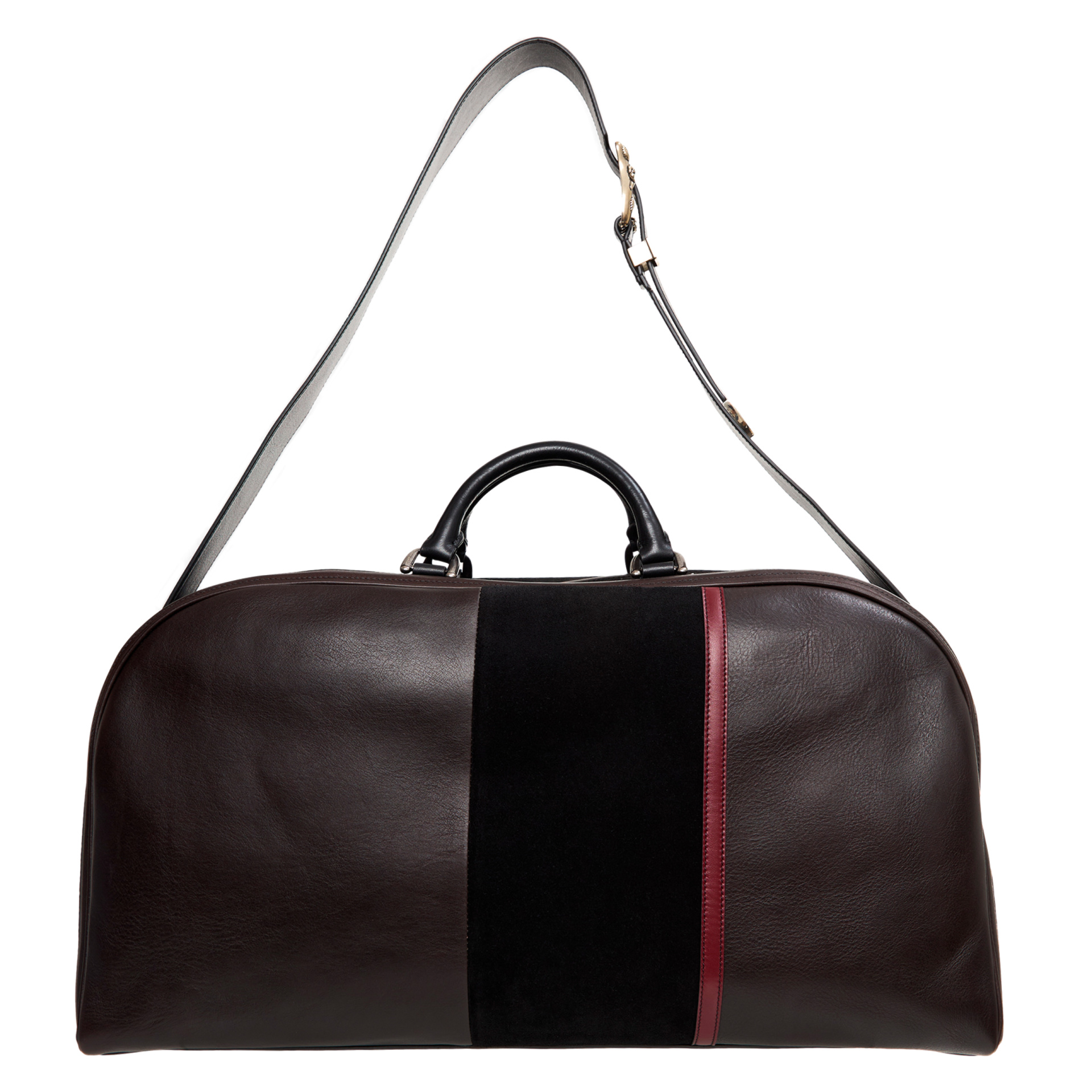 Enfants Riches Déprimés Bag with suede trim