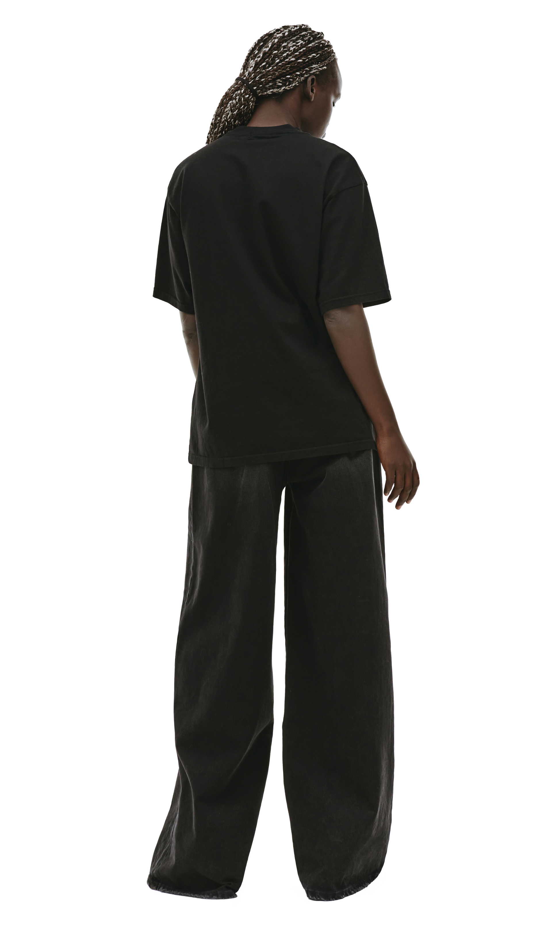 Undercover Black \'U\' printed t-shirt