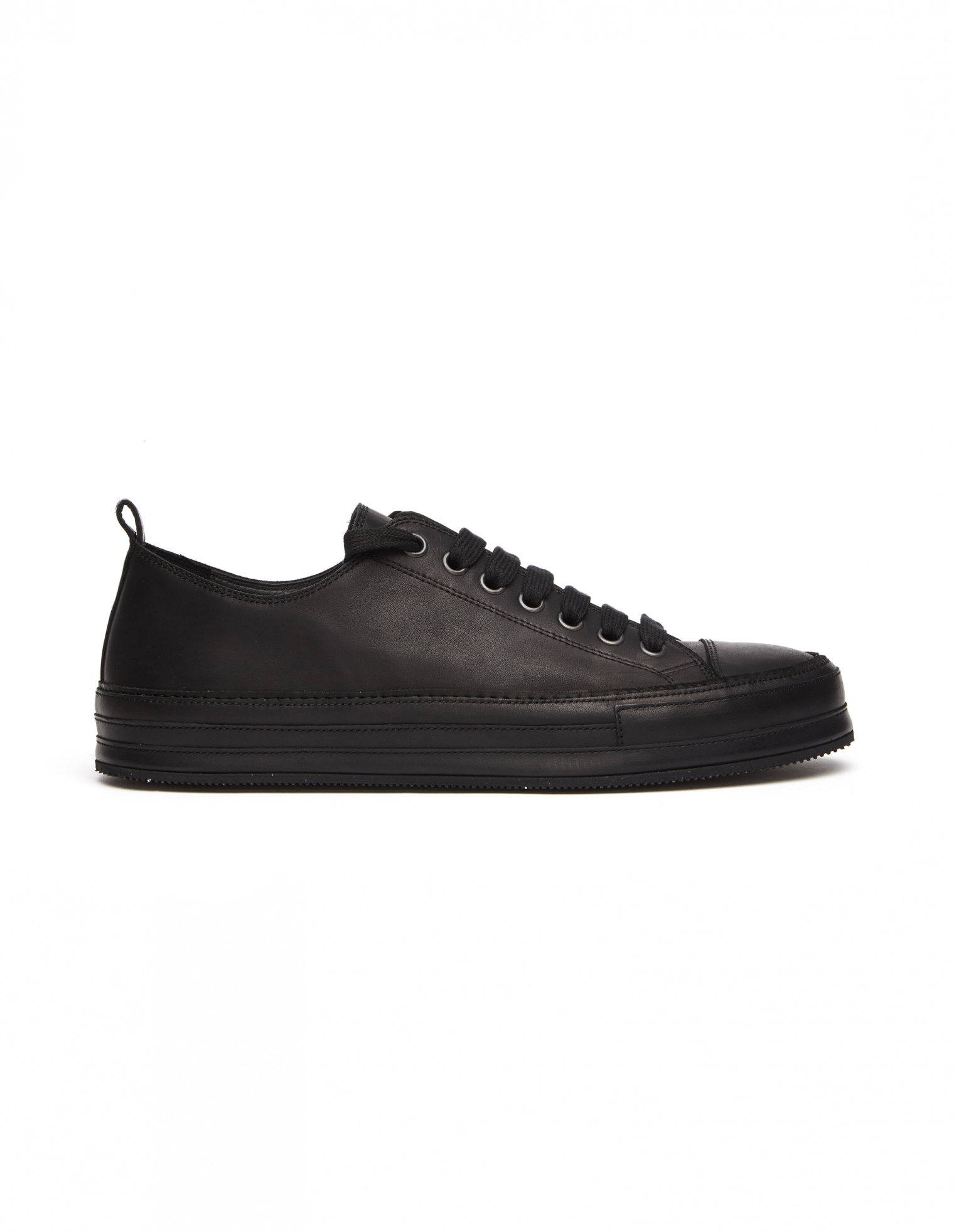 Ann Demeulemeester Кеды из кожи