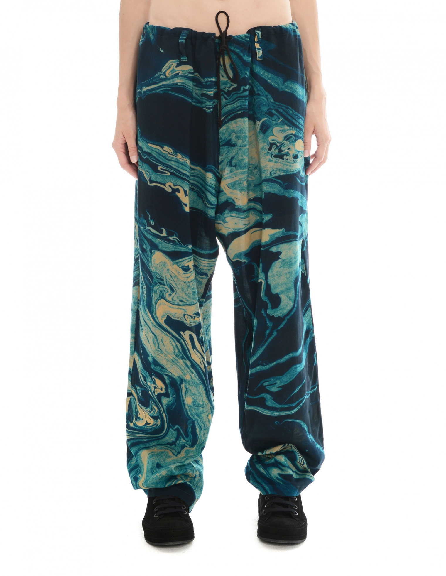 Yohji Yamamoto Tencel trousers
