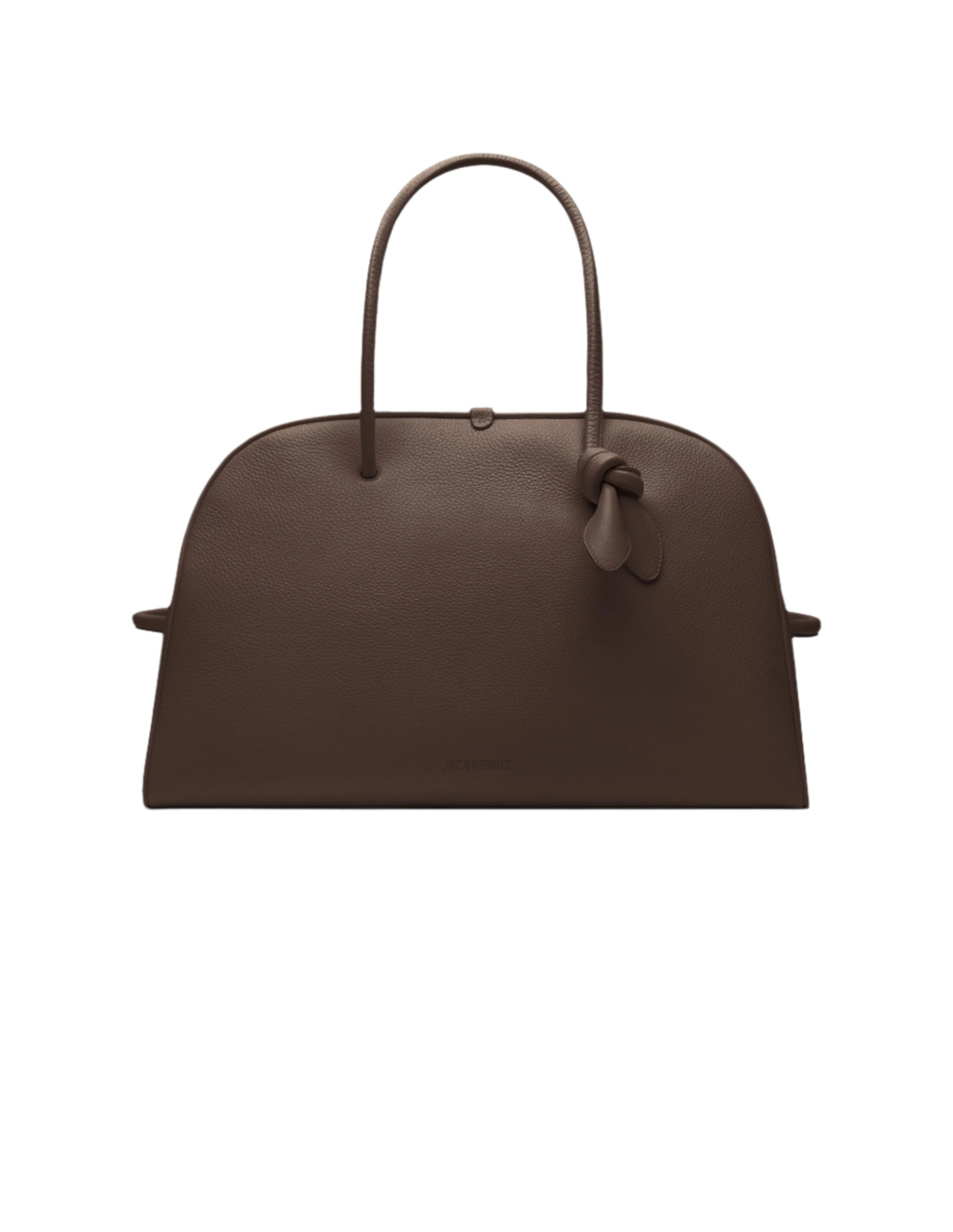 JACQUEMUS Large Soft Bowling Bag