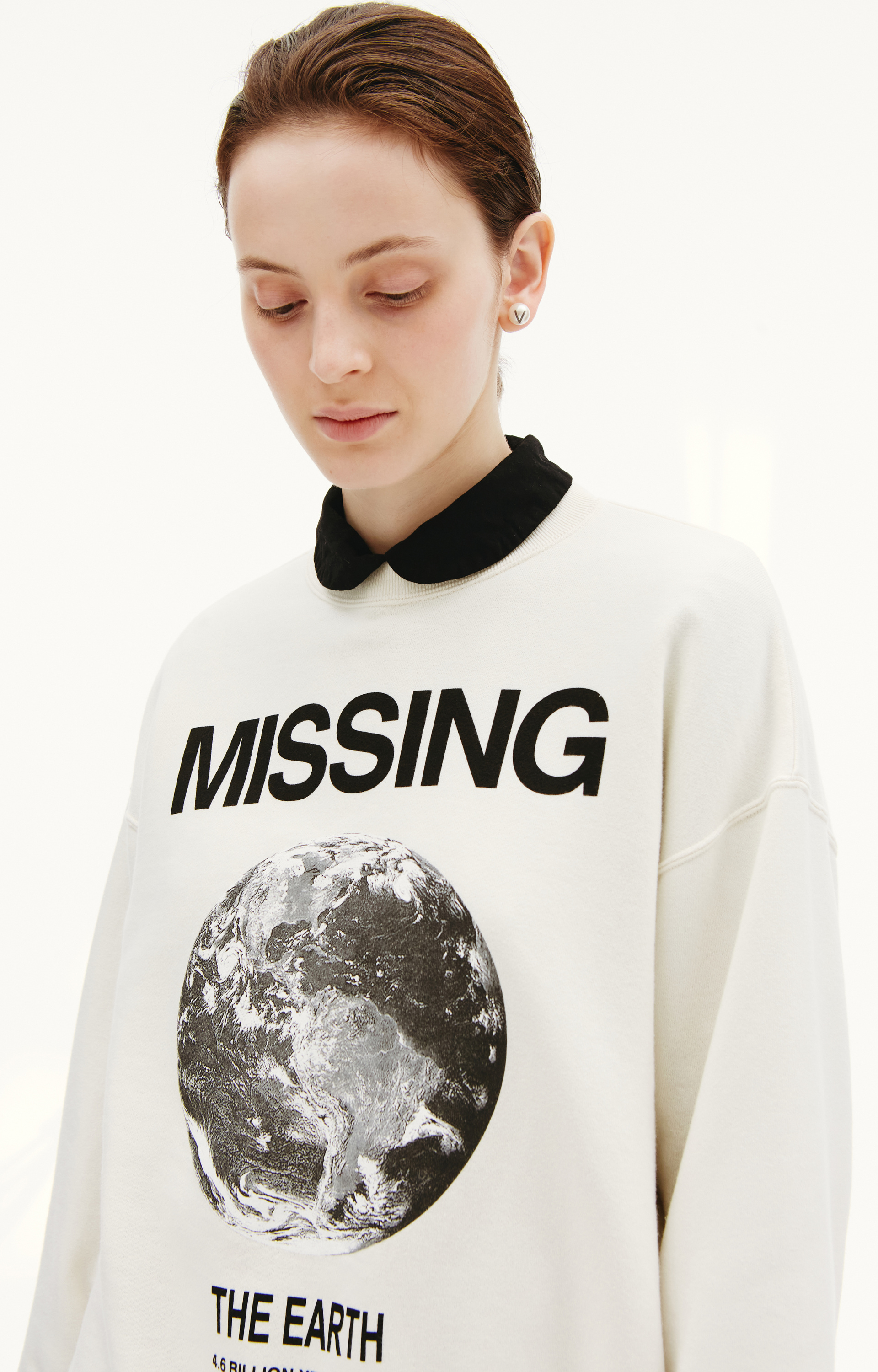 Undercover Printed Cotton Sweatshirt
