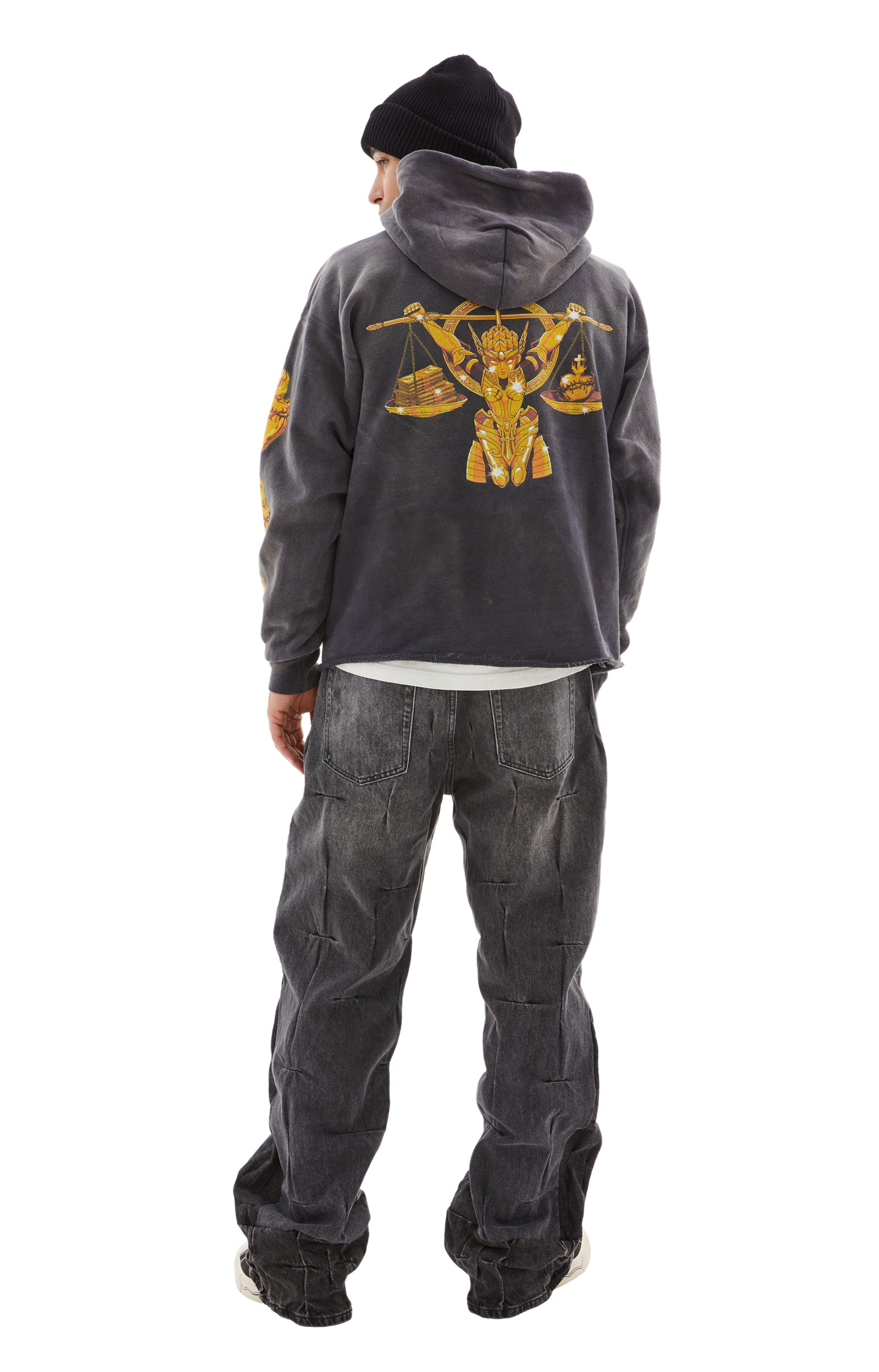 Buy Saint Mxxxxxx men clot hoodie for $435 online on SV77